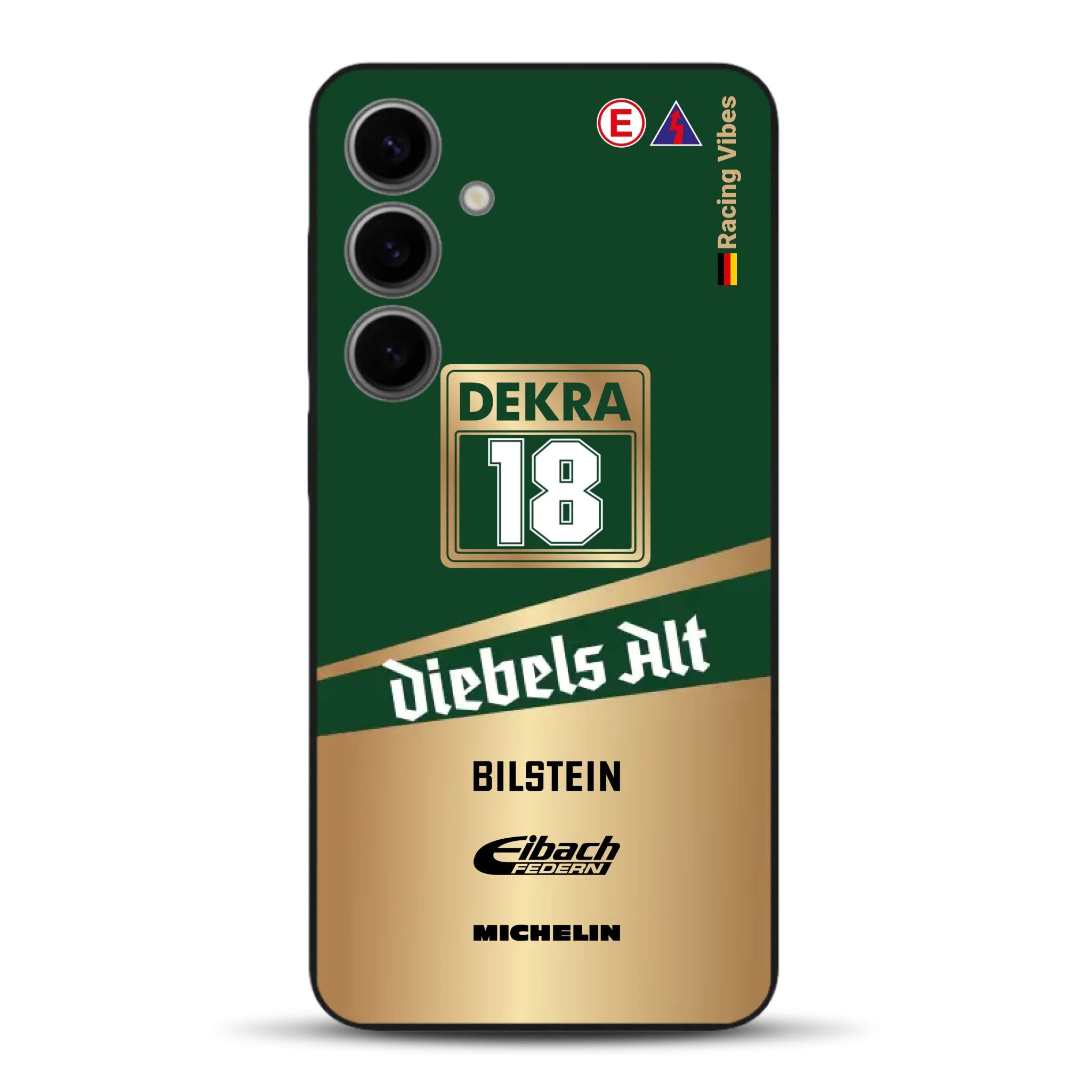 190E Evo II #18 DTM 1992 Livery - Personnalisé coque pour Samsung