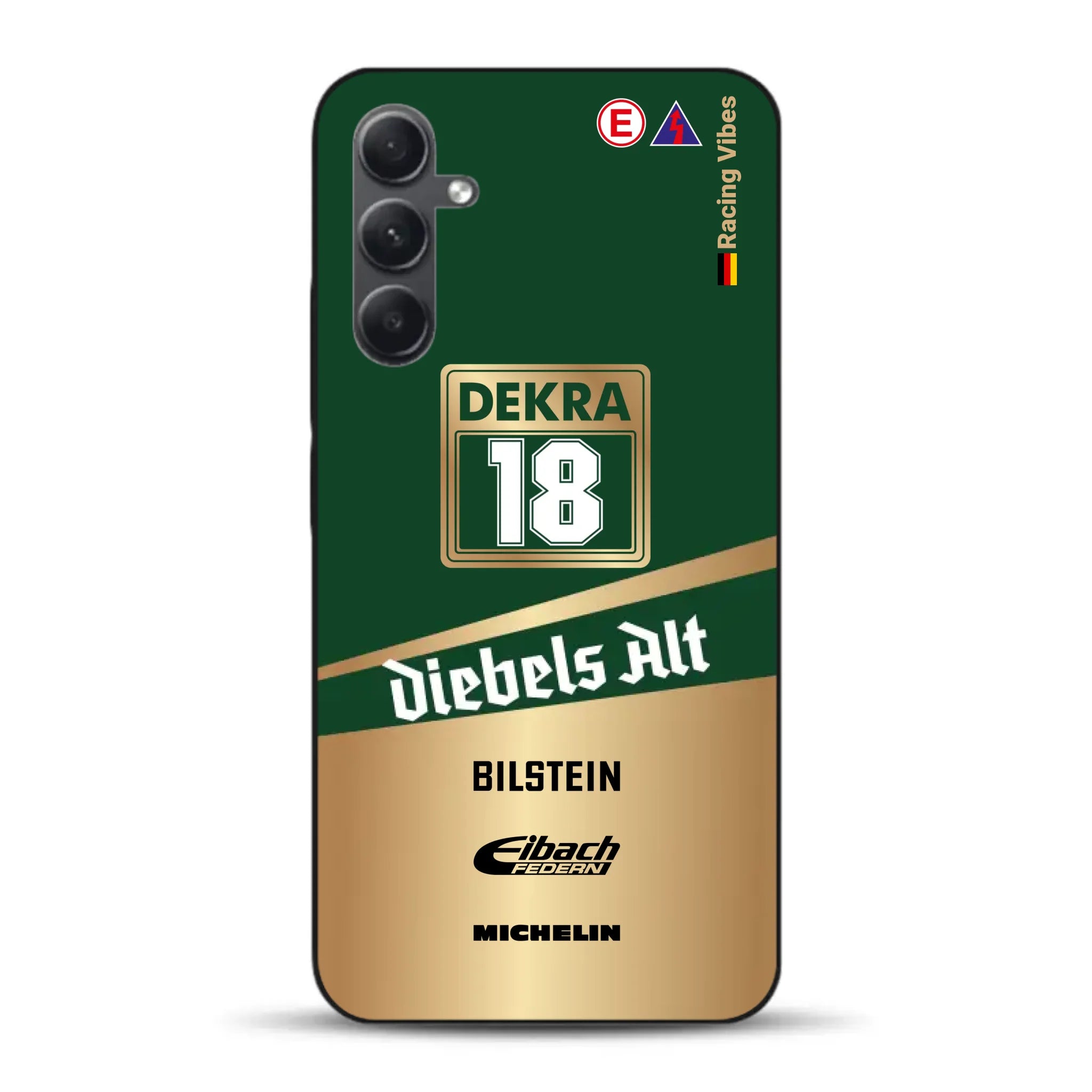 190E Evo II #18 DTM 1992 Livery - Custodia per cellulare personalizzata per Samsung