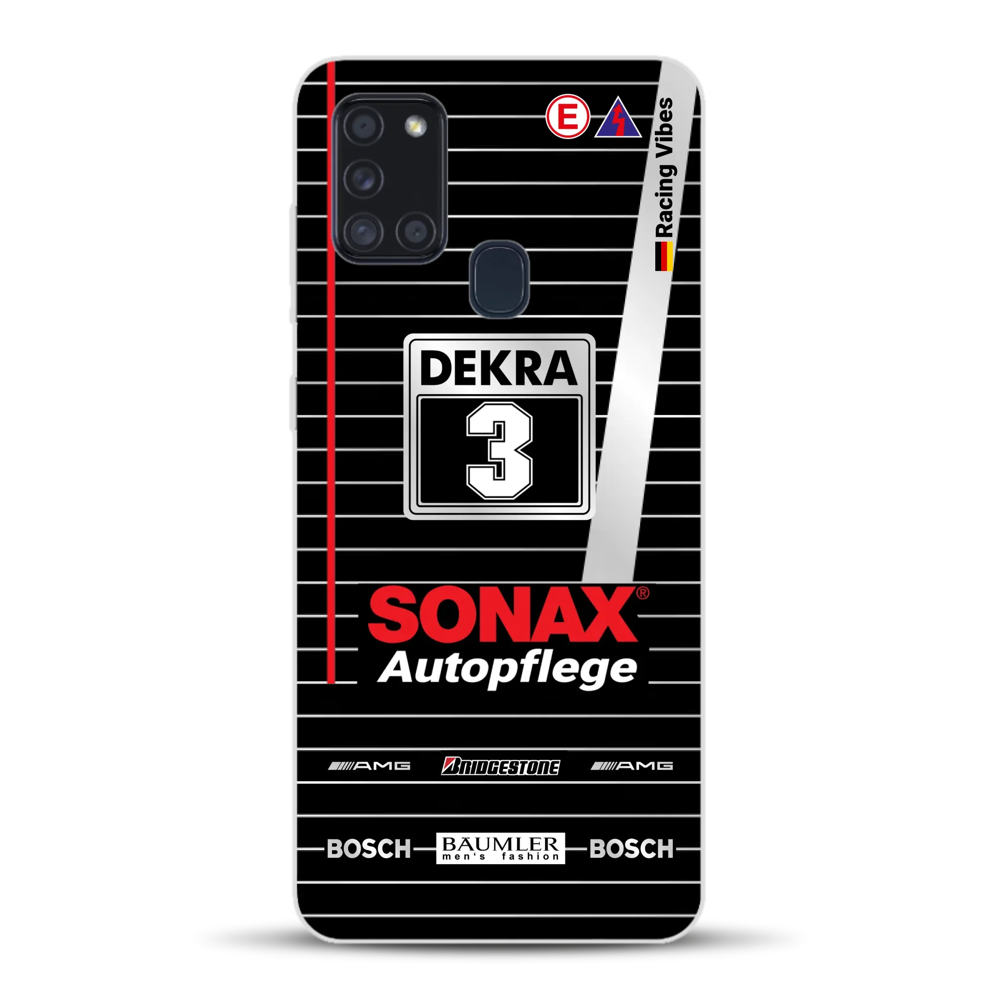 190E Evo II #3 DTM Champion 1992 Livery - Custodia per cellulare personalizzata per Samsung