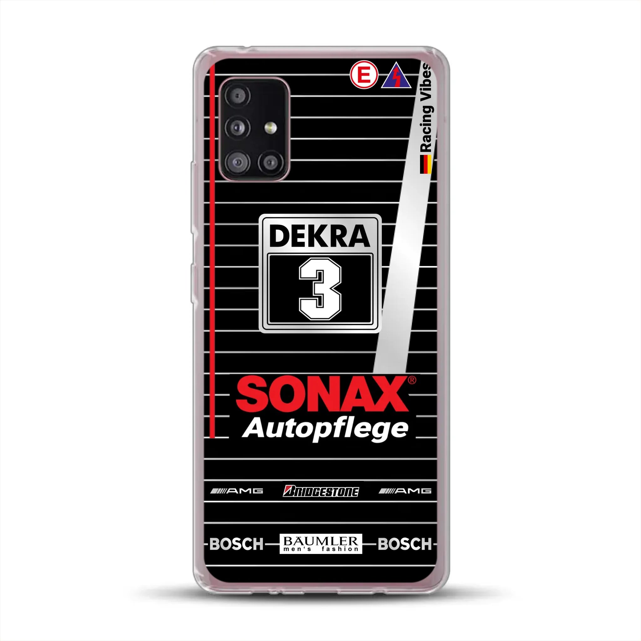 190E Evo II #3 DTM Champion 1992 Livery - Custom phone case for Samsung