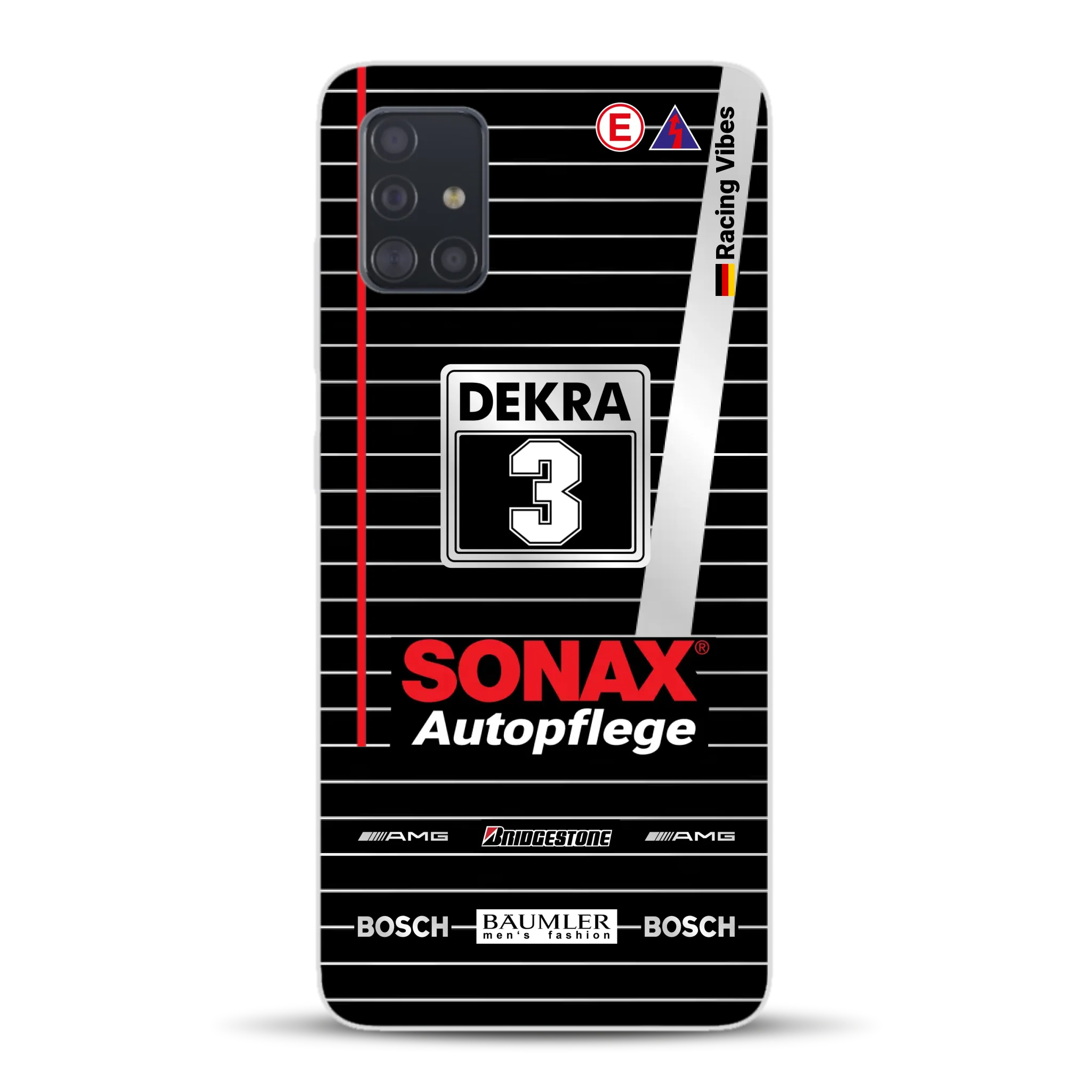 190E Evo II #3 DTM Champion 1992 Livery - Personnalisé coque pour Samsung