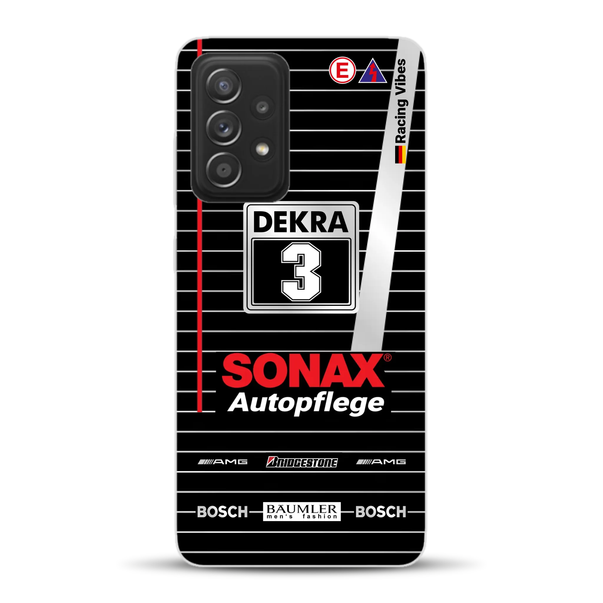 190E Evo II #3 DTM Champion 1992 Livery - Personnalisé coque pour Samsung