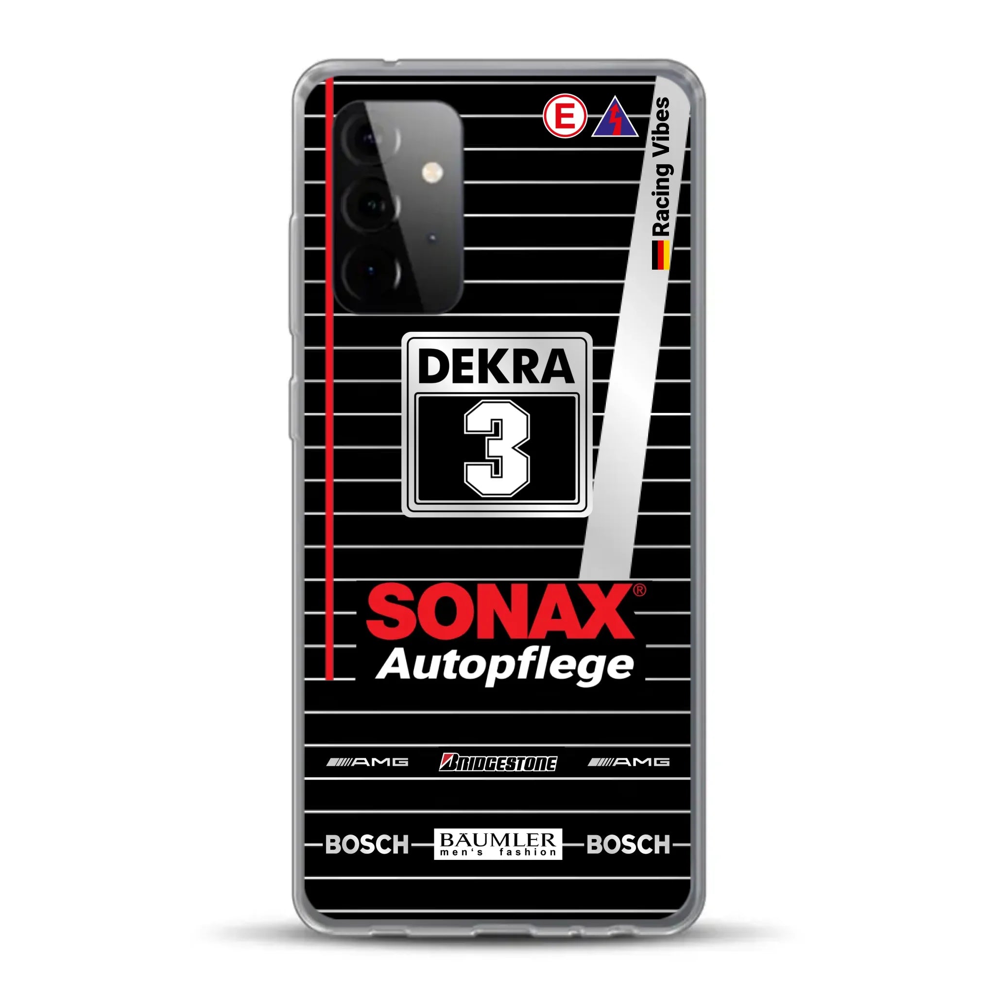 190E Evo II #3 DTM Champion 1992 Livery - Custodia per cellulare personalizzata per Samsung
