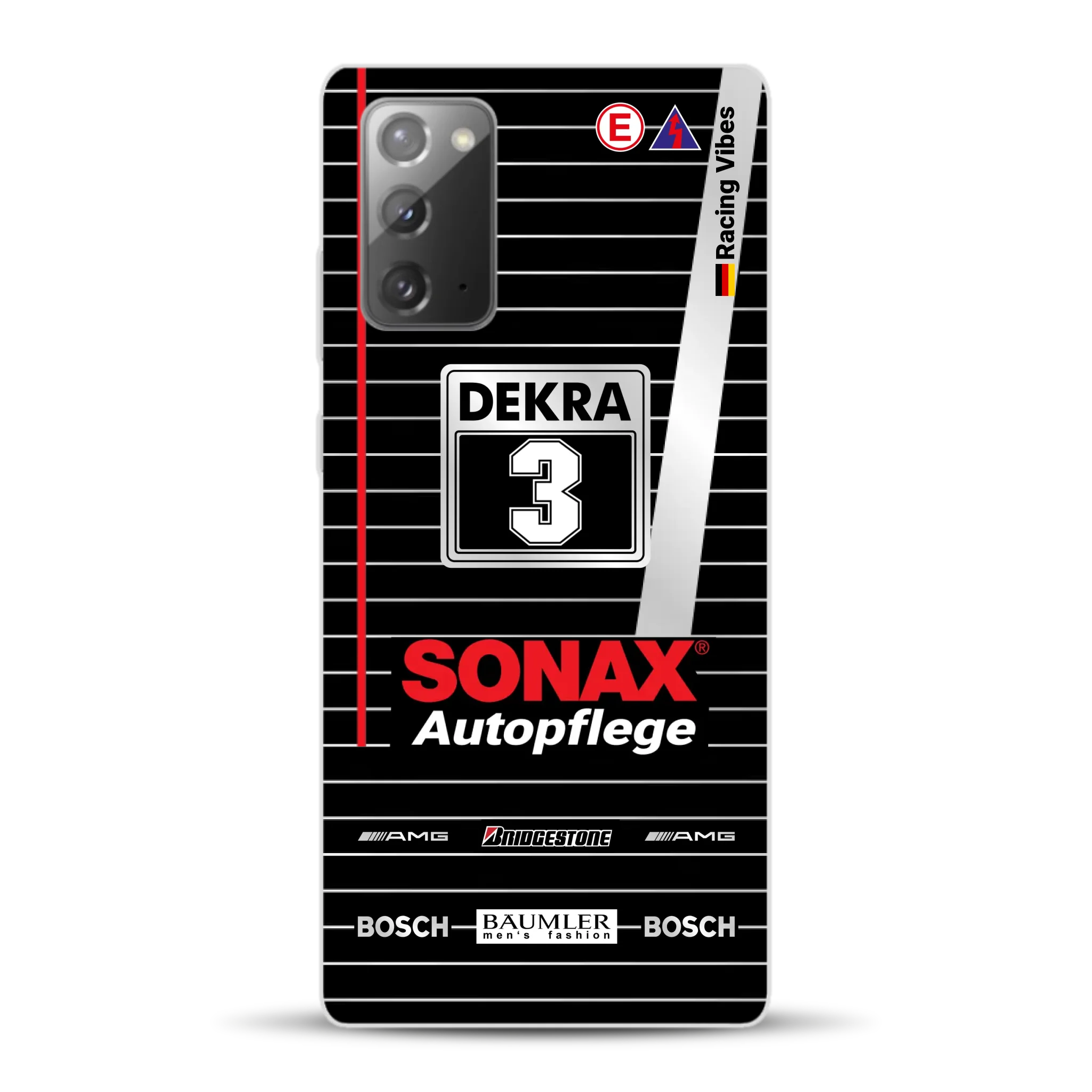 190E Evo II #3 DTM Champion 1992 Livery - Custom phone case for Samsung
