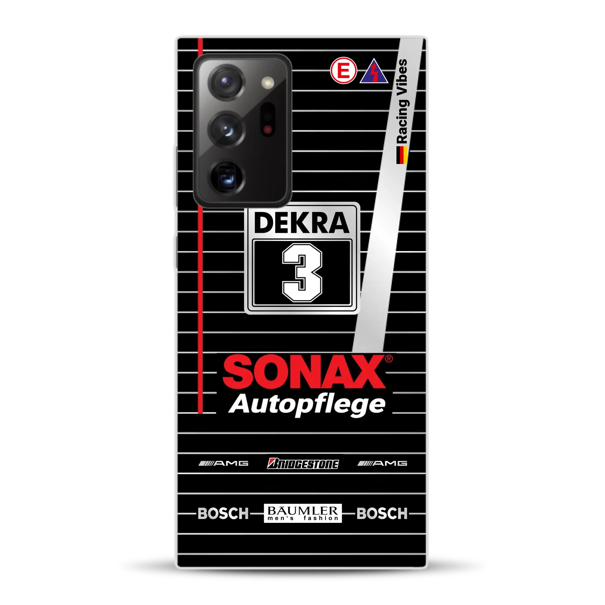 190E Evo II #3 DTM Champion 1992 Livery - Custodia per cellulare personalizzata per Samsung