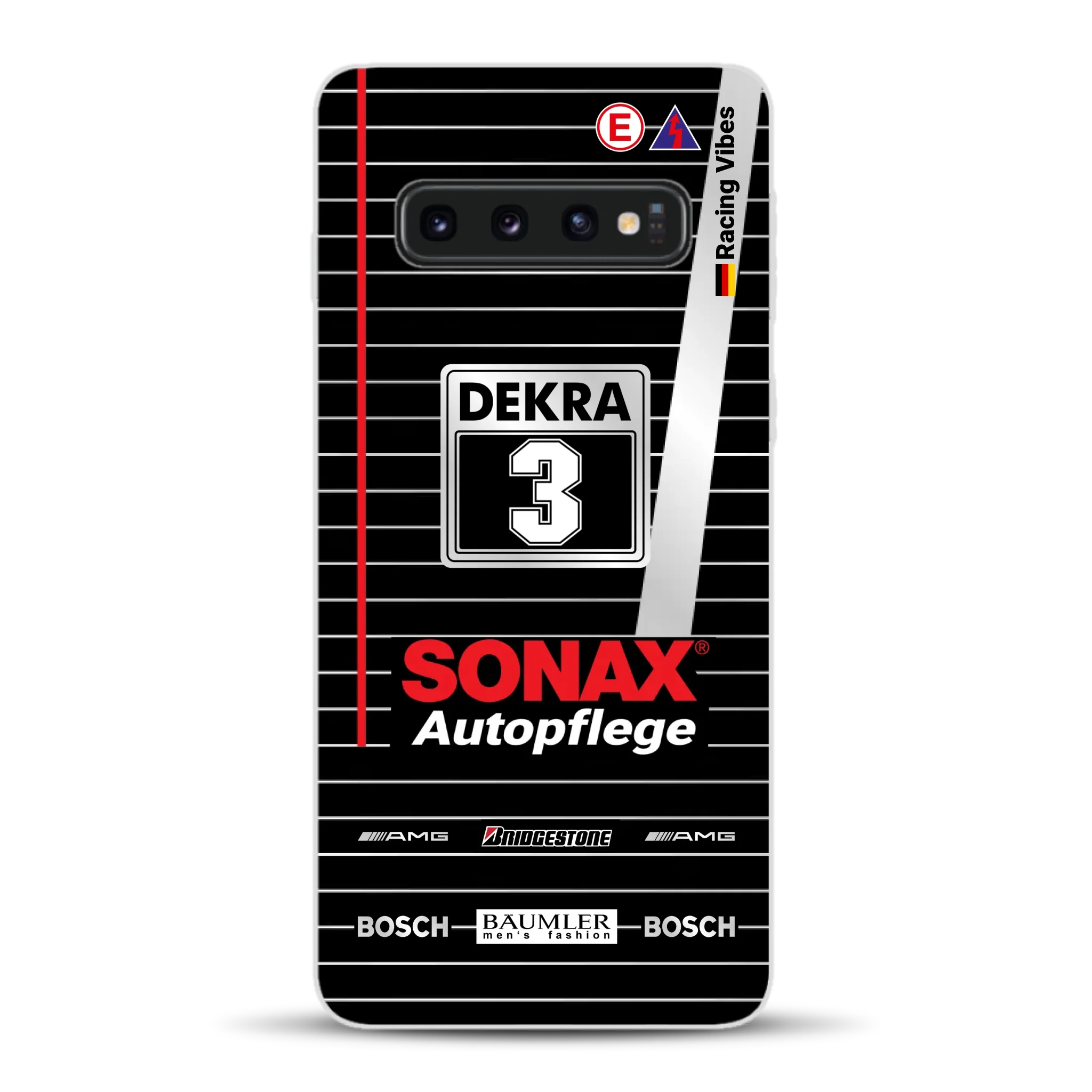 190E Evo II #3 DTM Champion 1992 Livery - Custom phone case for Samsung