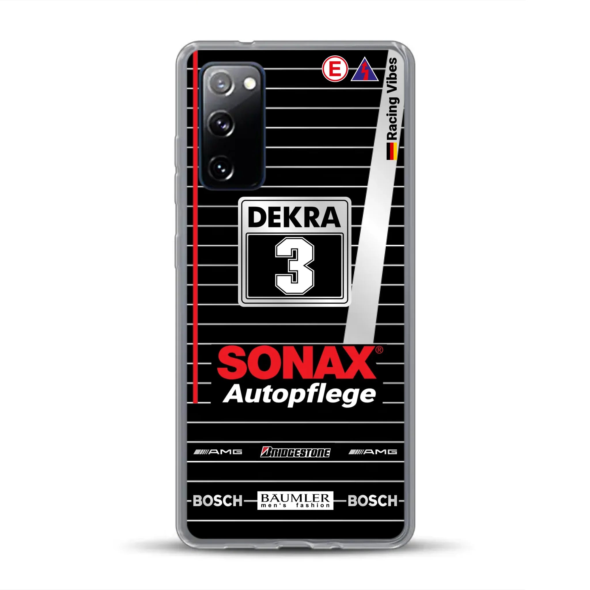 190E Evo II #3 DTM Champion 1992 Livery - Custodia per cellulare personalizzata per Samsung