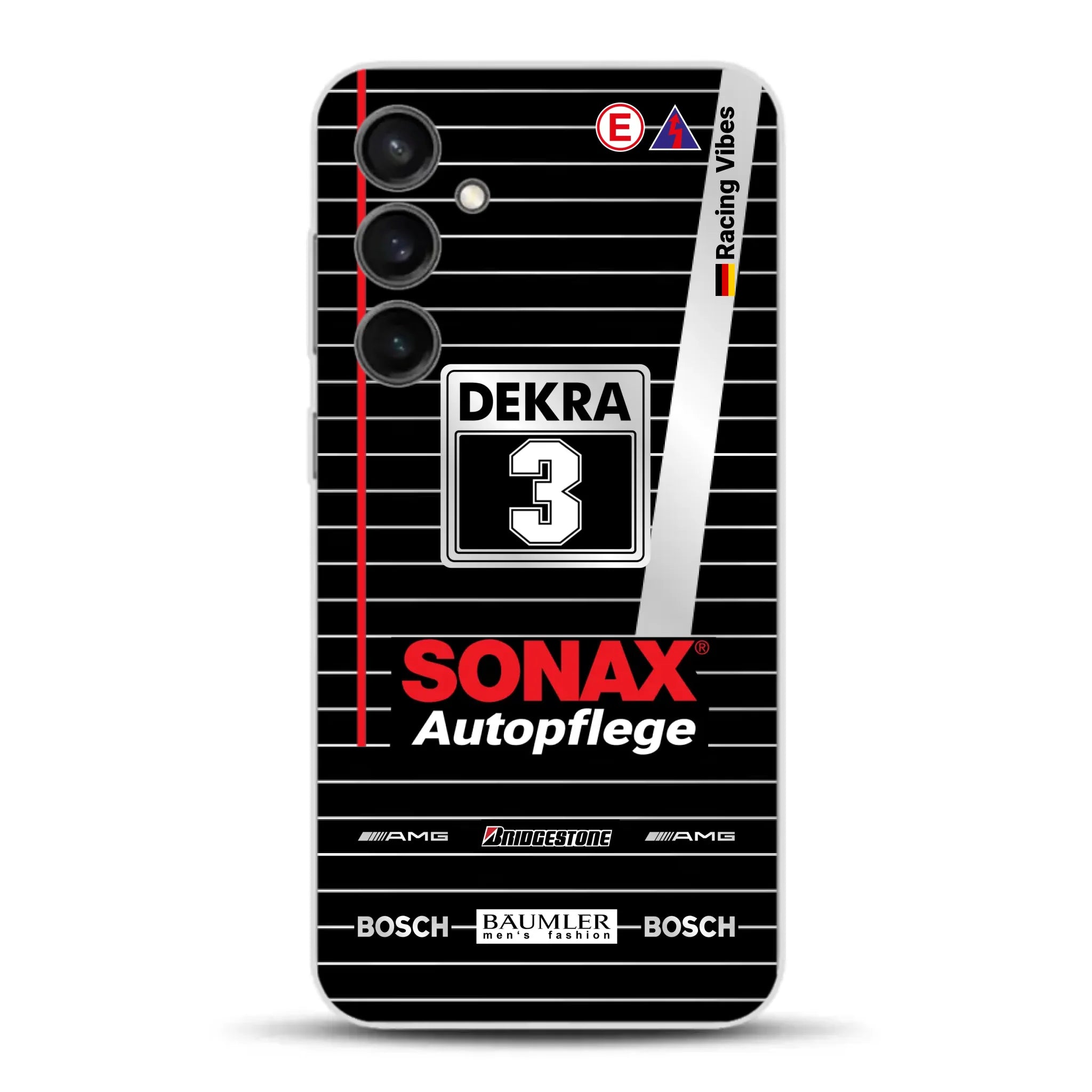 190E Evo II #3 DTM Champion 1992 Livery - Custom phone case for Samsung