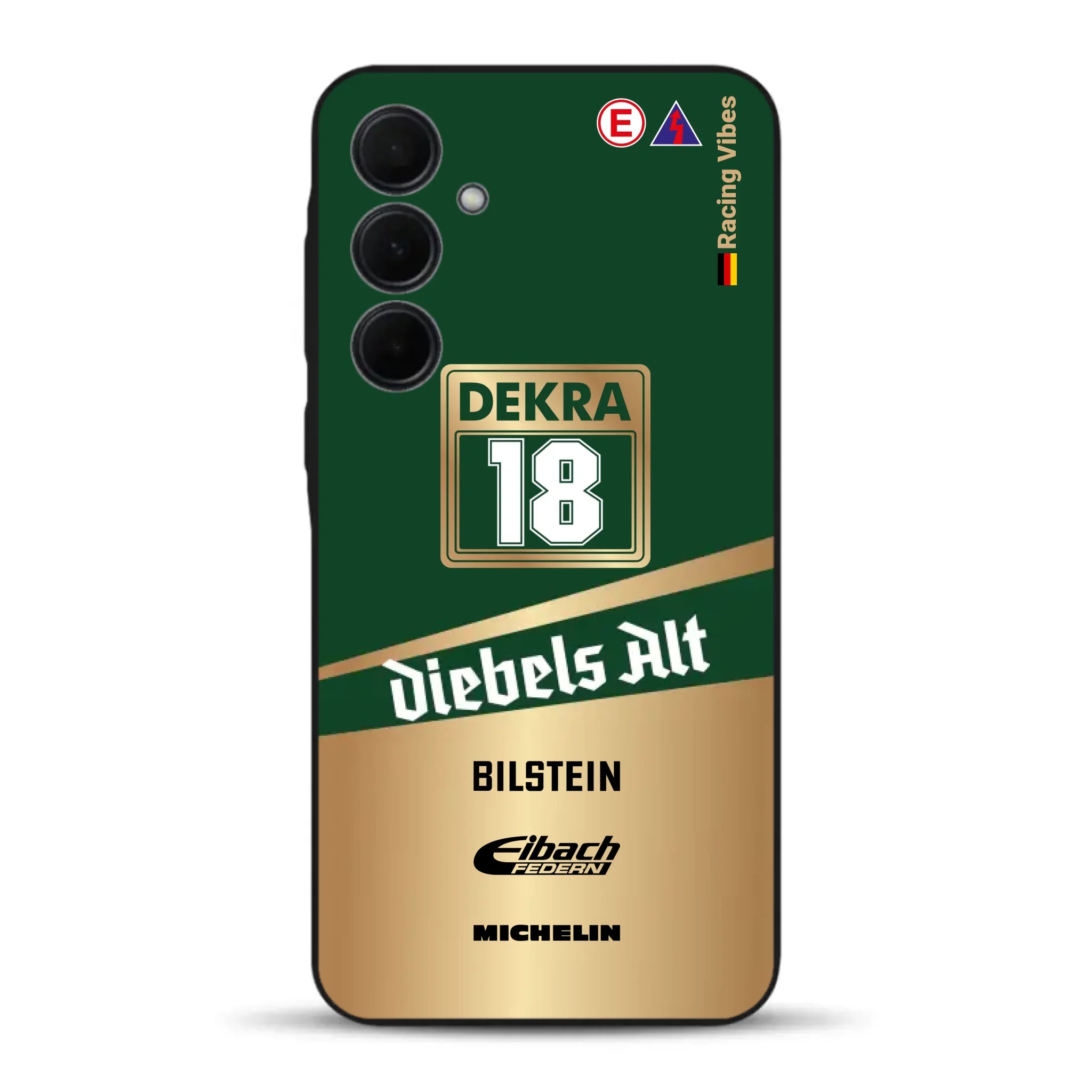 190E Evo II #18 DTM 1992 Livery - Individuelle Handyhülle für Samsung