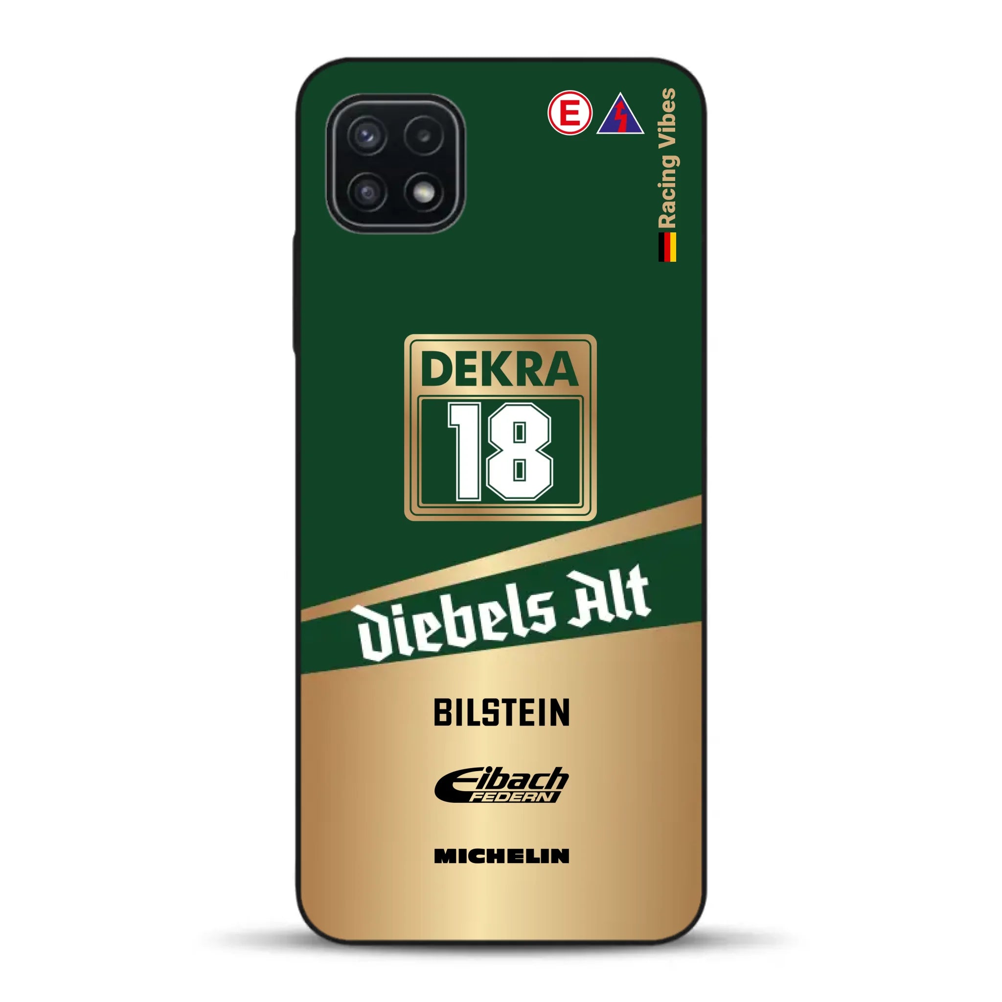 190E Evo II #18 DTM 1992 Livery - Custodia per cellulare personalizzata per Samsung