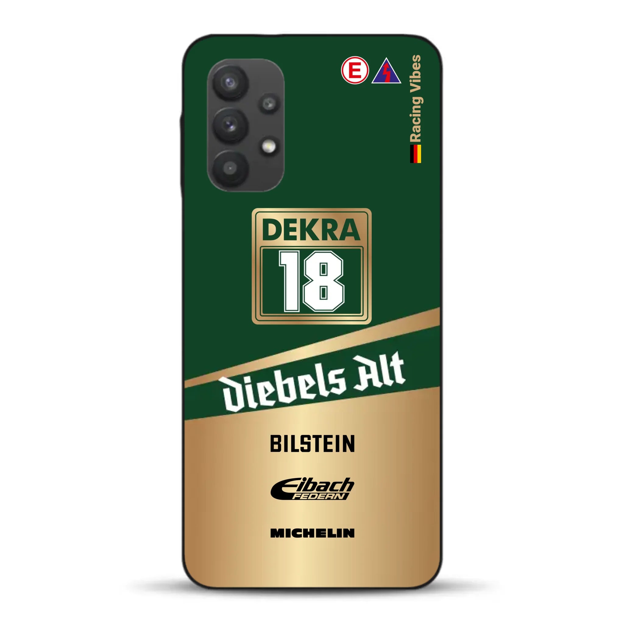 190E Evo II #18 DTM 1992 Livery - Custodia per cellulare personalizzata per Samsung