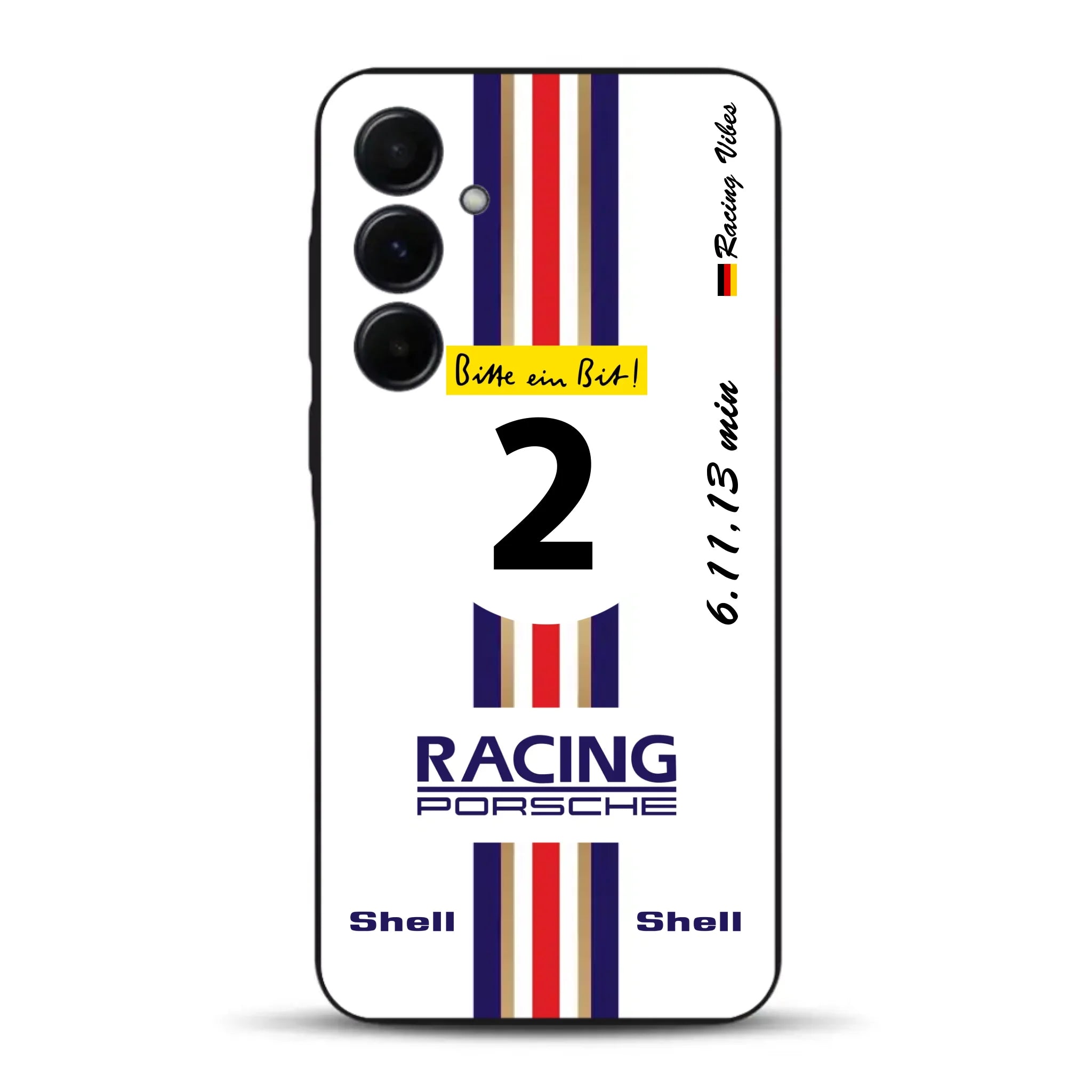 956K #2 Bellof Rekordrunde Nordschleife 1983 Livery - Personnalisé coque pour Samsung