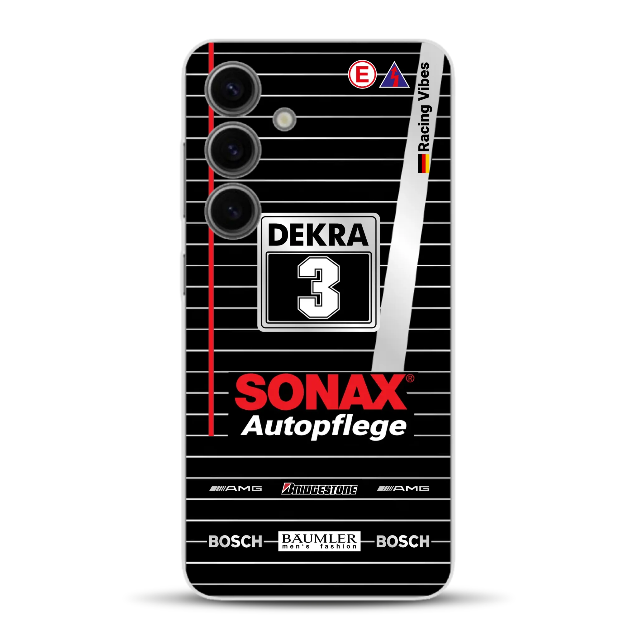 190E Evo II #3 DTM Champion 1992 Livery - Custom phone case for Samsung