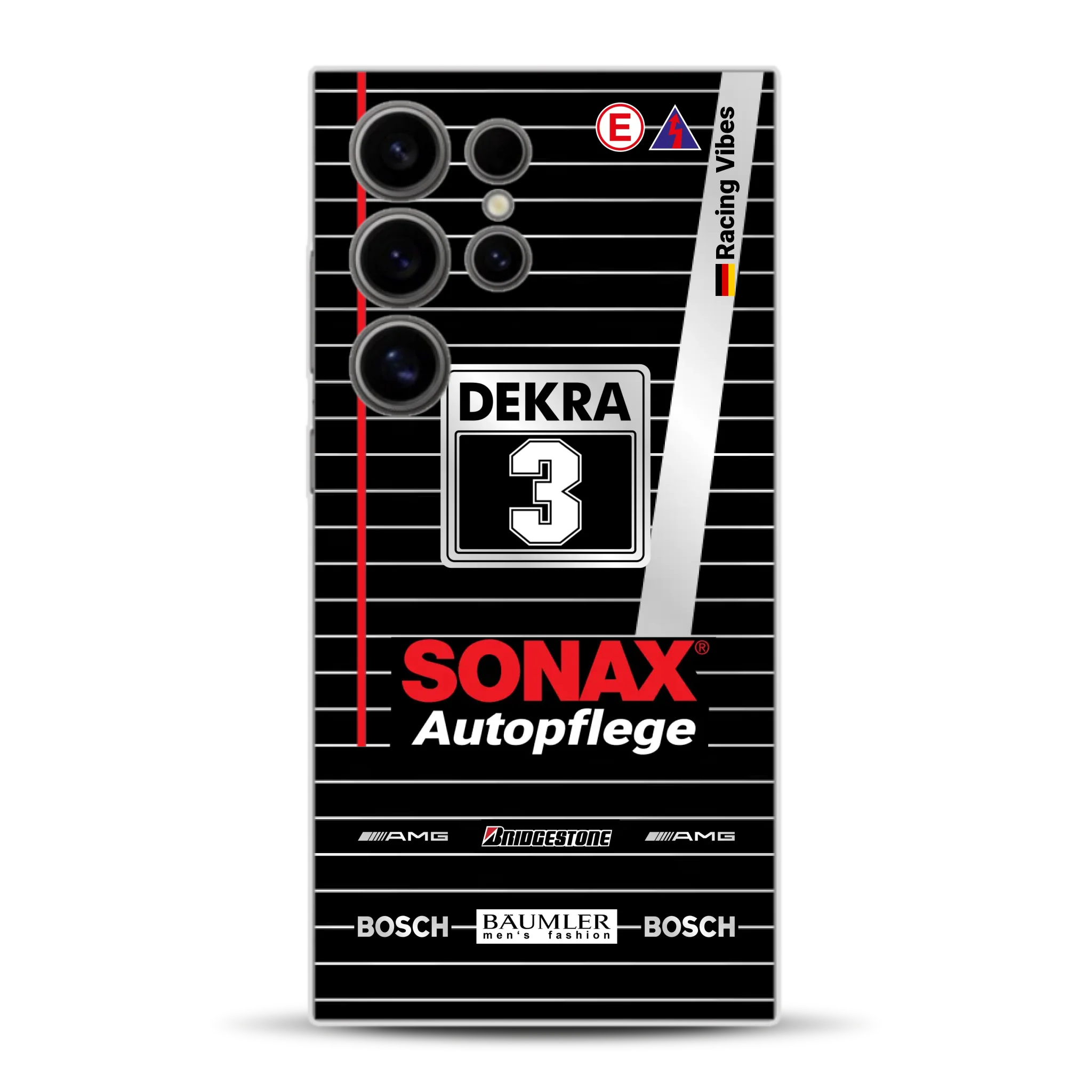 190E Evo II #3 DTM Champion 1992 Livery - Custom phone case for Samsung
