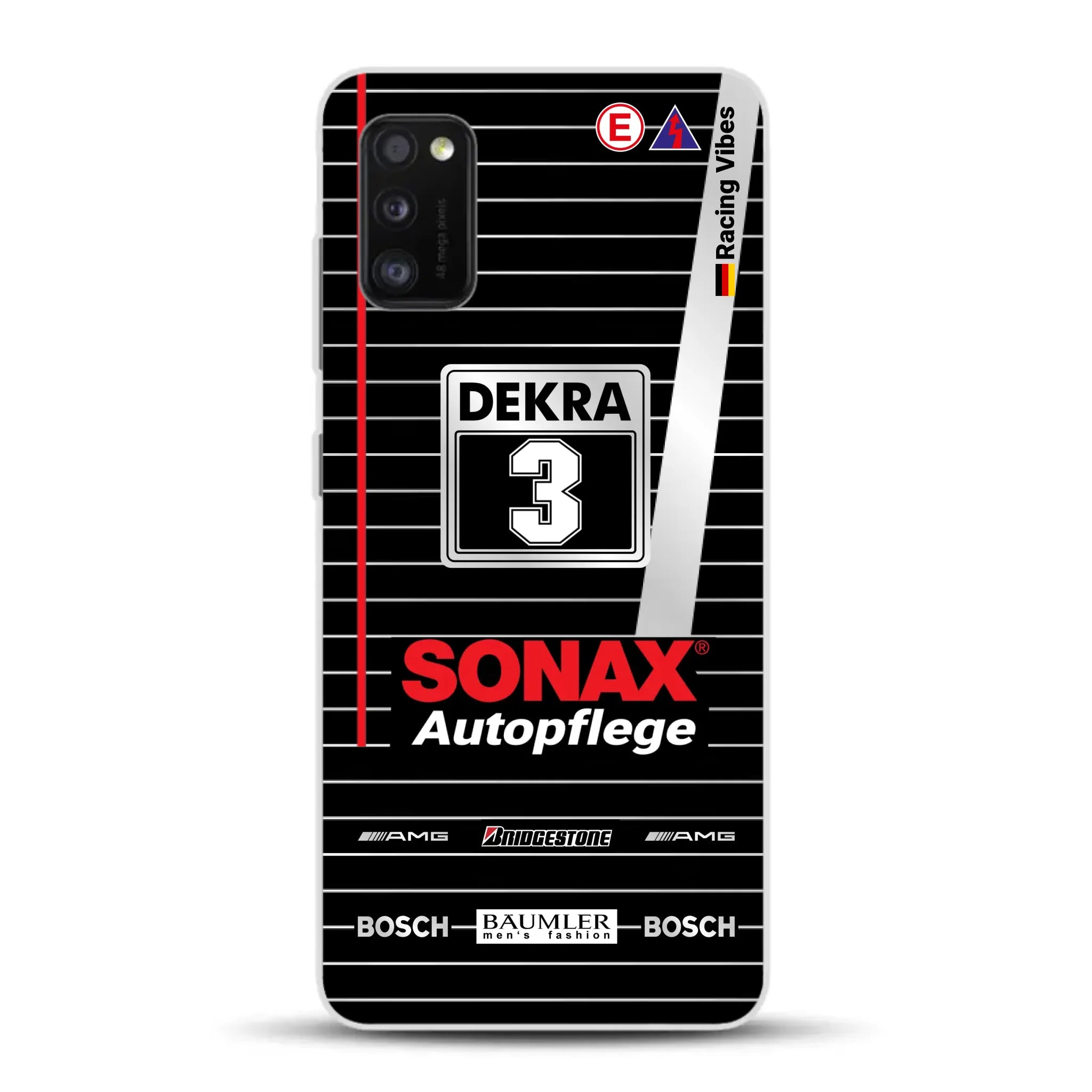 190E Evo II #3 DTM Champion 1992 Livery - Custodia per cellulare personalizzata per Samsung