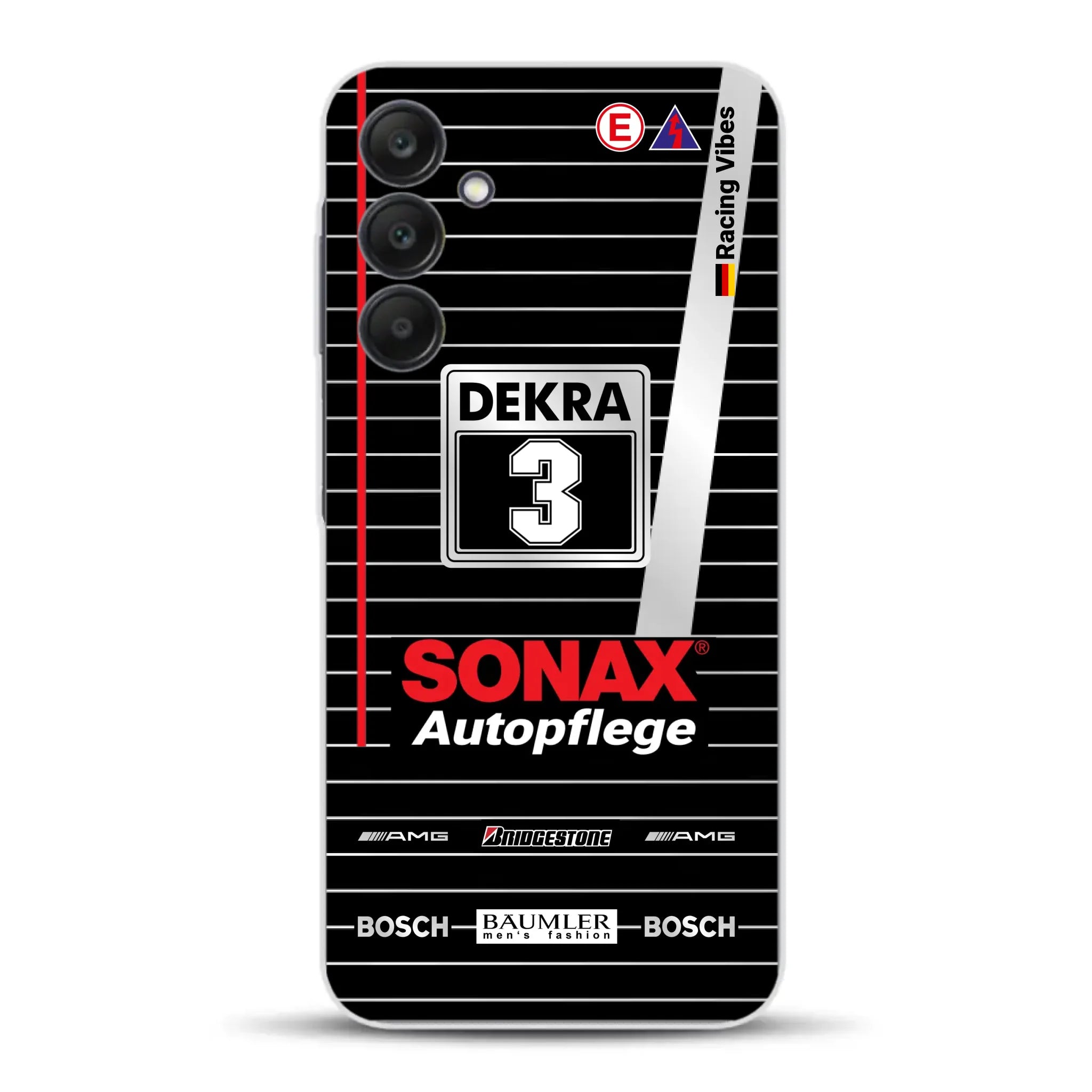 190E Evo II #3 DTM Champion 1992 Livery - Personnalisé coque pour Samsung