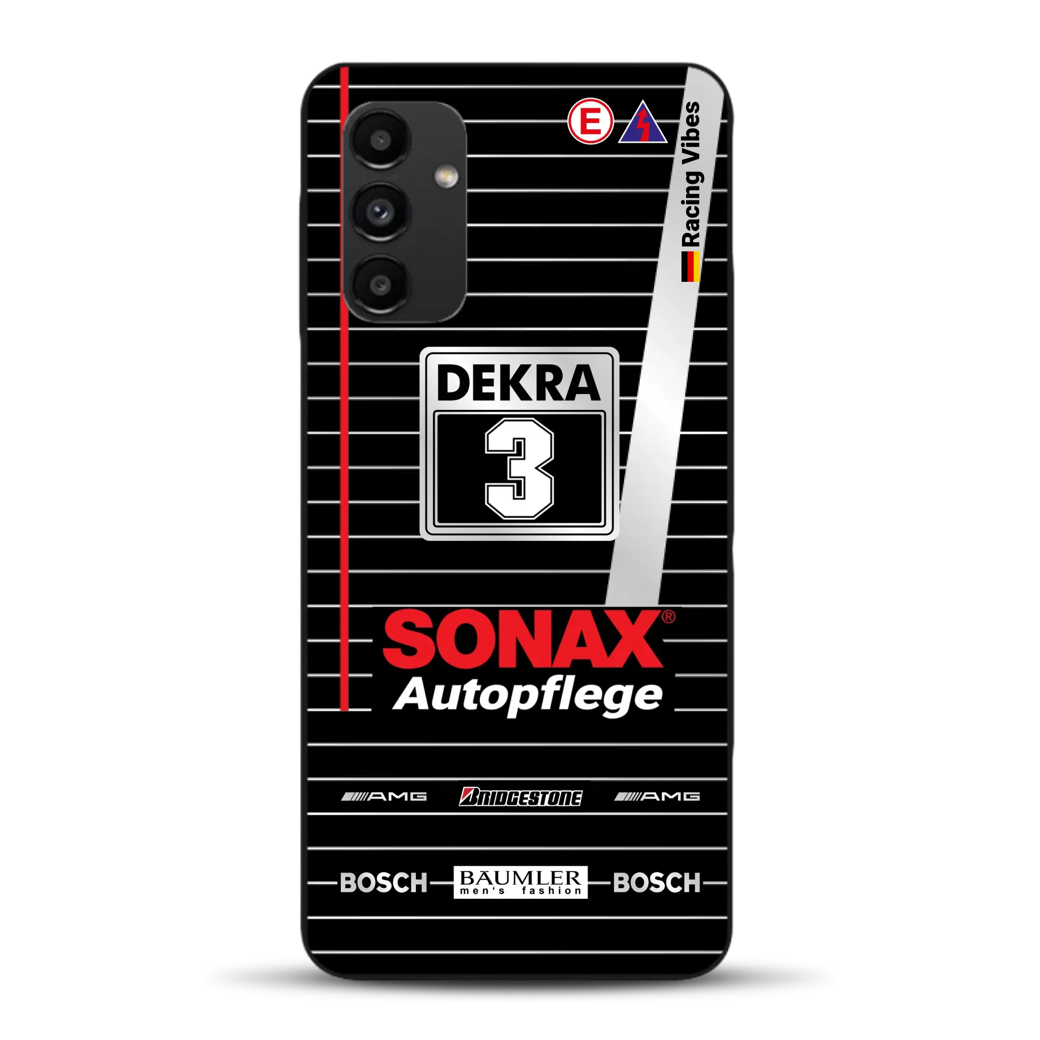 190E Evo II #3 DTM Champion 1992 Livery - Personnalisé coque pour Samsung