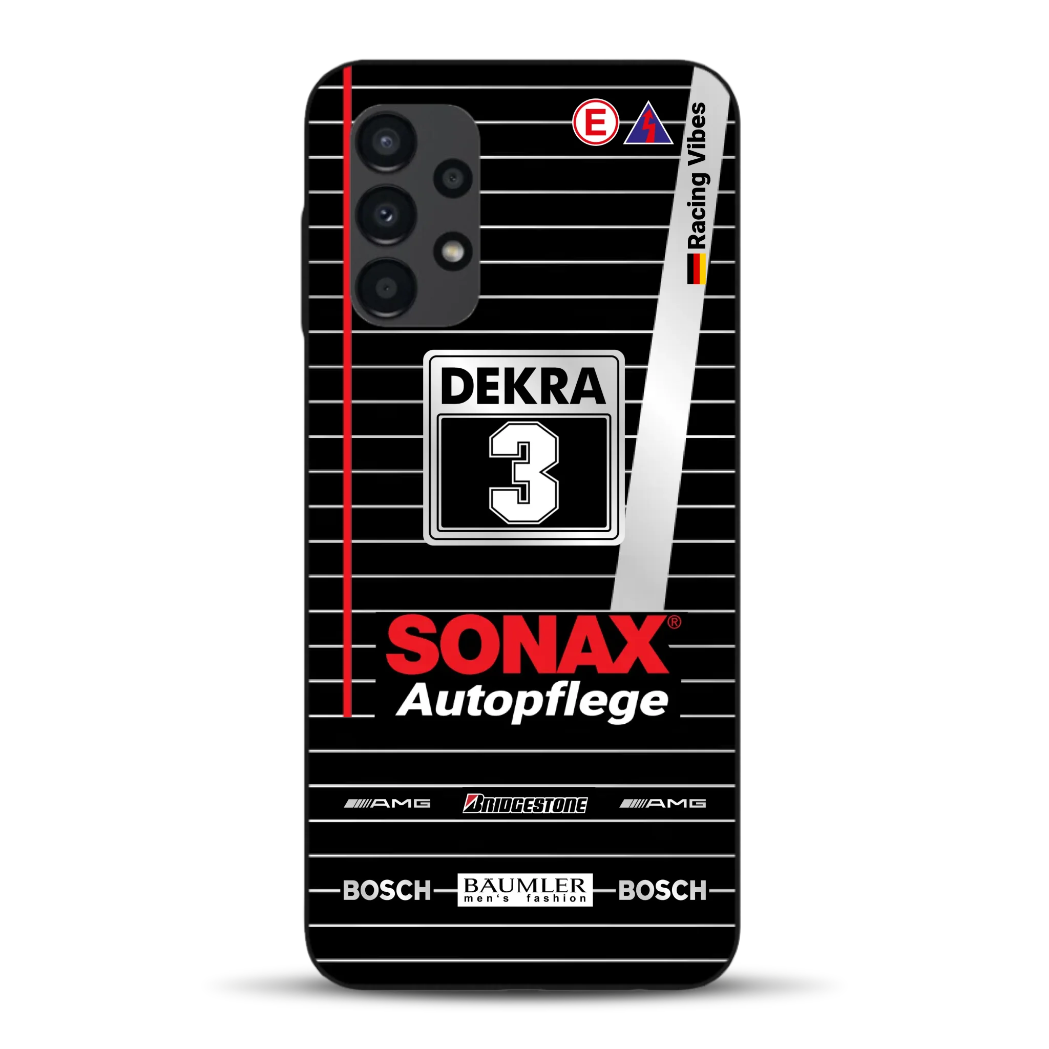 190E Evo II #3 DTM Champion 1992 Livery - Custodia per cellulare personalizzata per Samsung