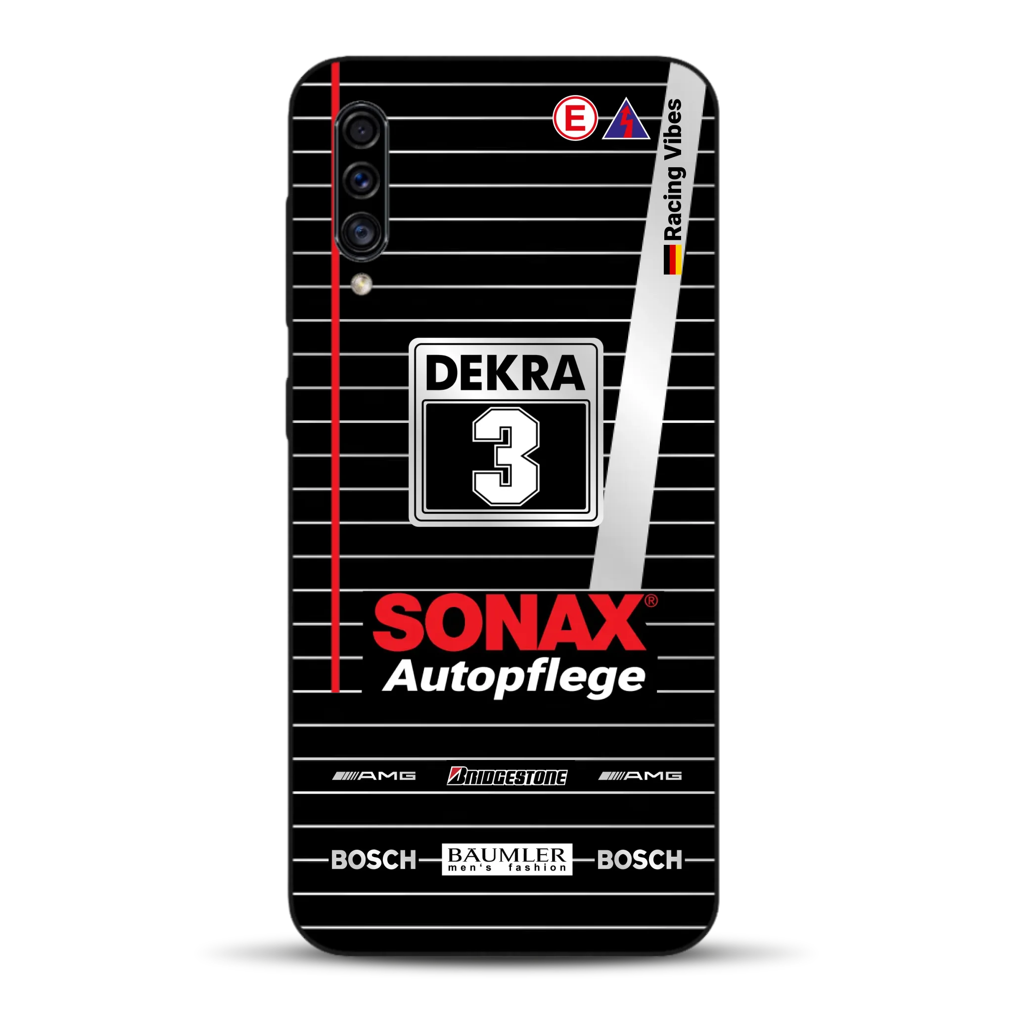 190E Evo II #3 DTM Champion 1992 Livery - Personnalisé coque pour Samsung