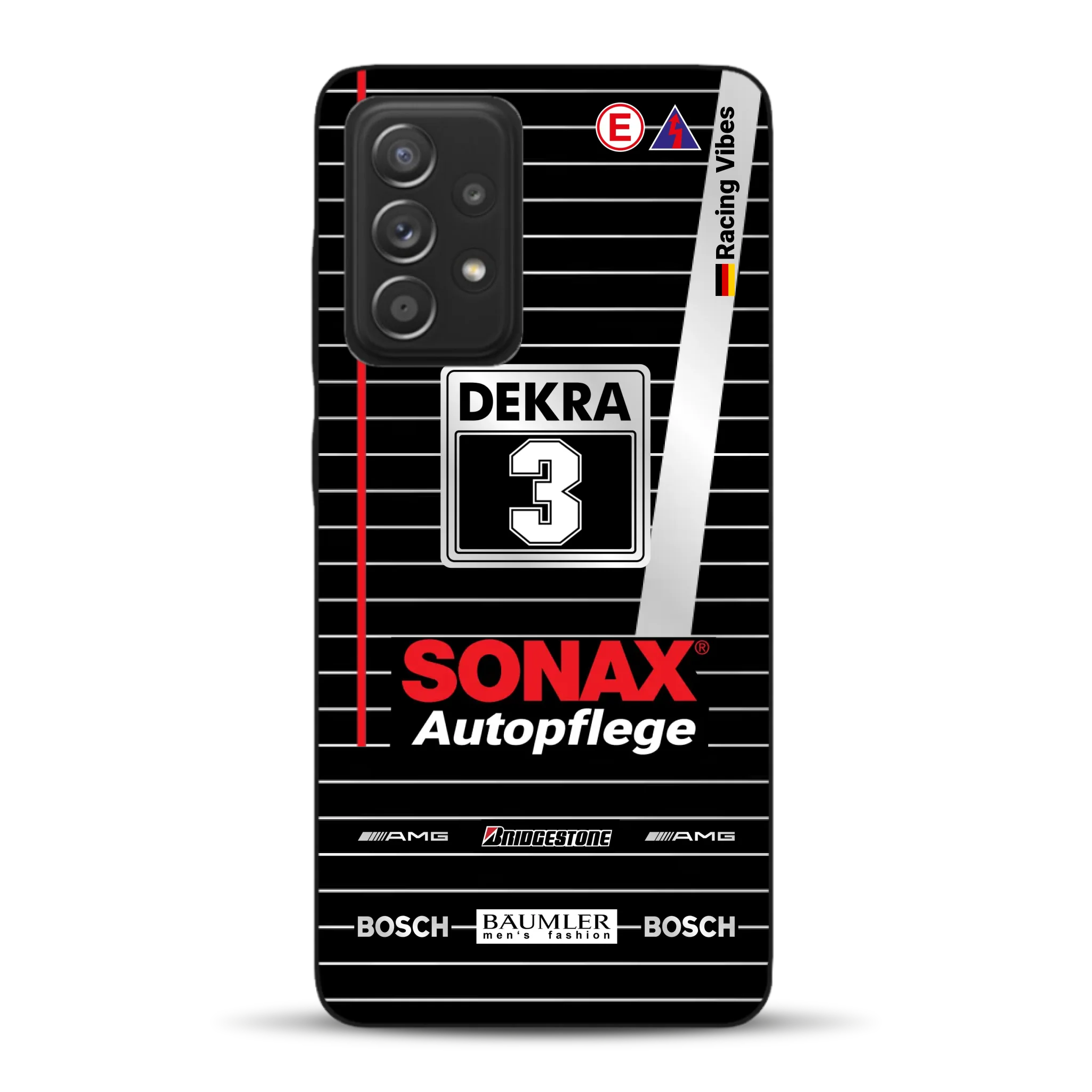 190E Evo II #3 DTM Champion 1992 Livery - Personnalisé coque pour Samsung