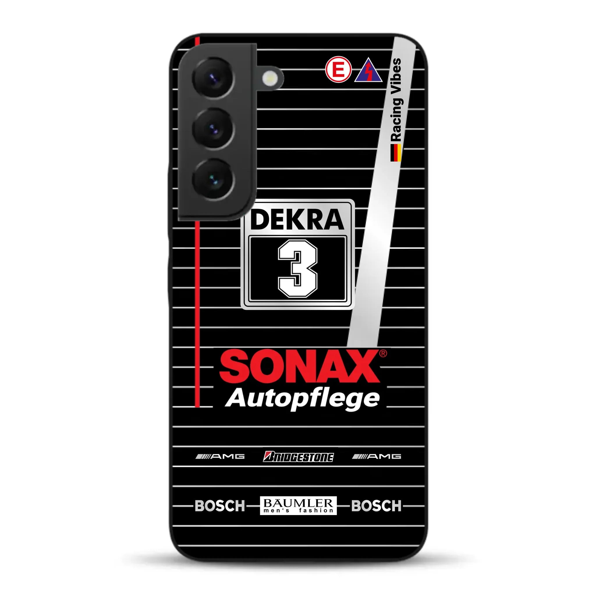 190E Evo II #3 DTM Champion 1992 Livery - Personnalisé coque pour Samsung