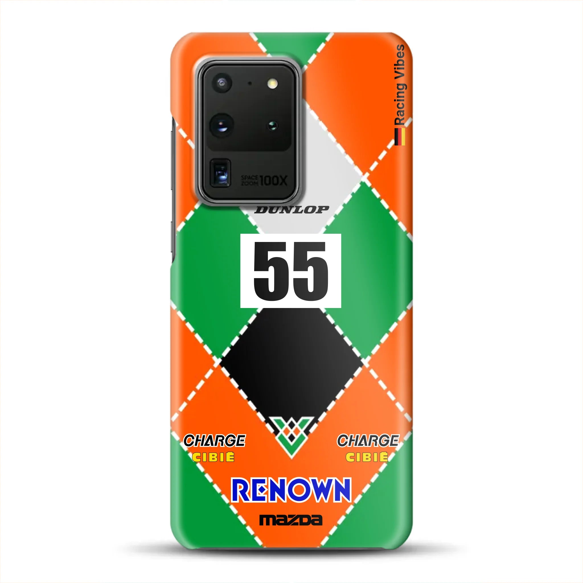 787B 1991 24h Sieger Livery - Individuelle Hardcase Hülle für Samsung