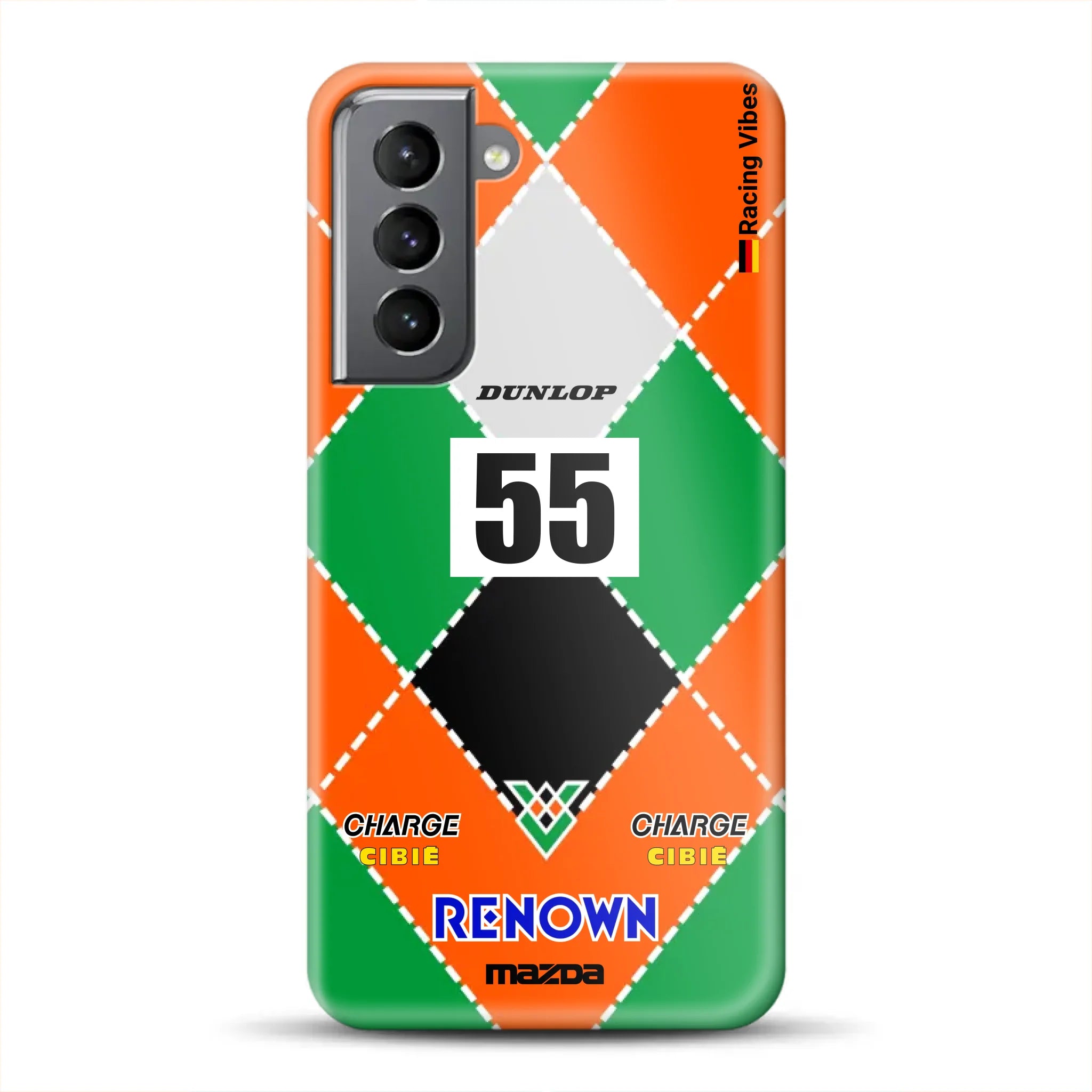 787B 1991 24h Sieger Livery - Individuelle Hardcase Hülle für Samsung