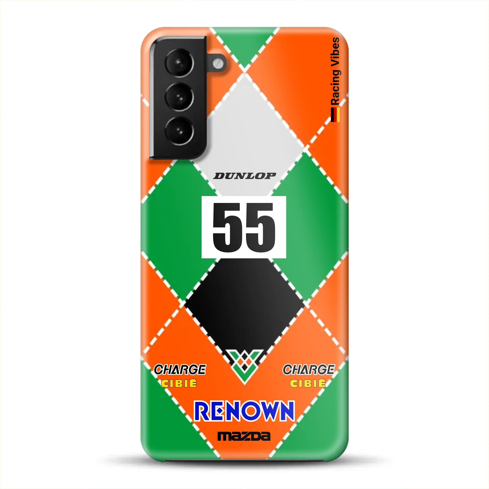 787B 1991 24h Sieger Livery - Individuelle Hardcase Hülle für Samsung