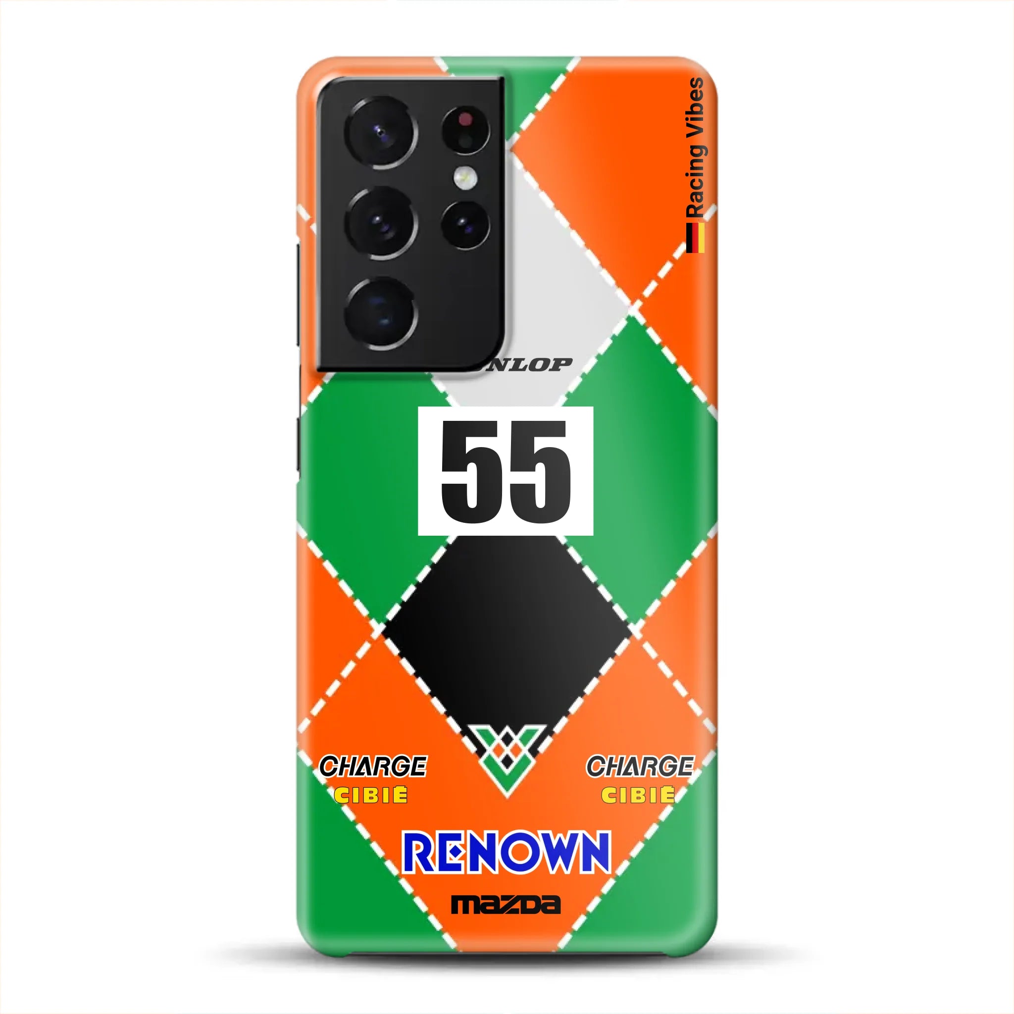 787B 1991 24h Sieger Livery - Individuelle Hardcase Hülle für Samsung