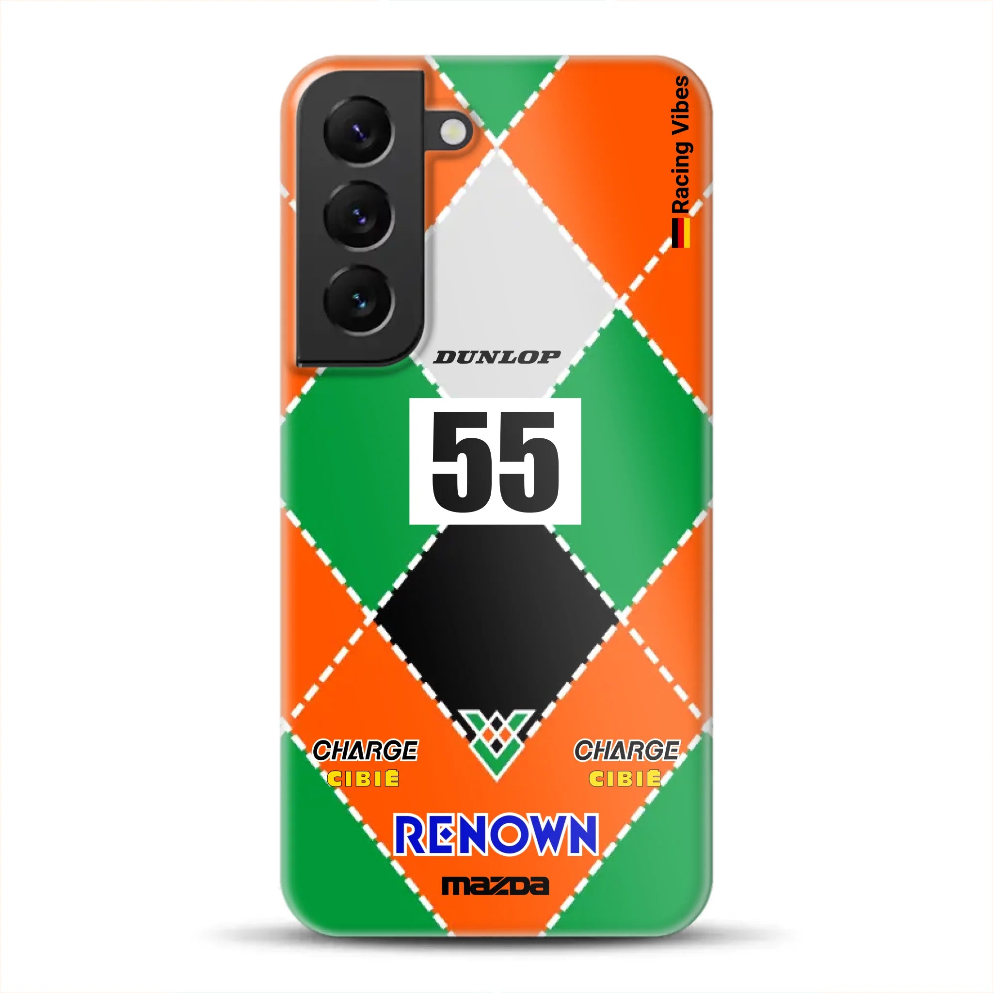 787B 1991 24h Sieger Livery - Individuelle Hardcase Hülle für Samsung