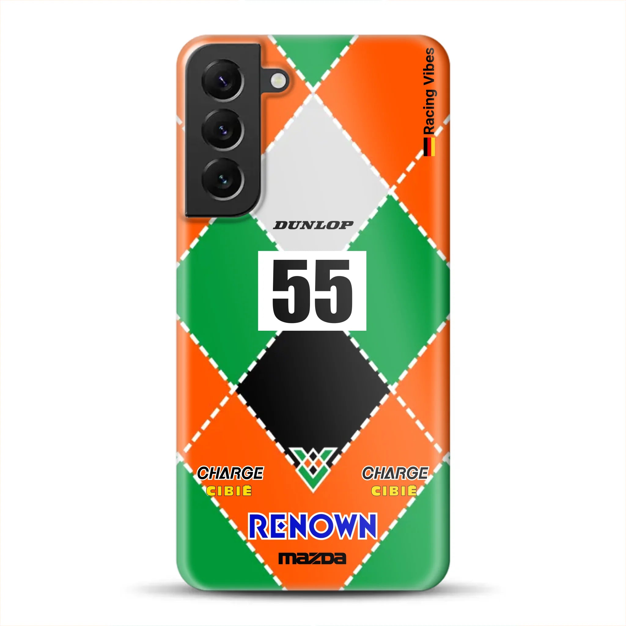 787B 1991 24h Sieger Livery - Individuelle Hardcase Hülle für Samsung