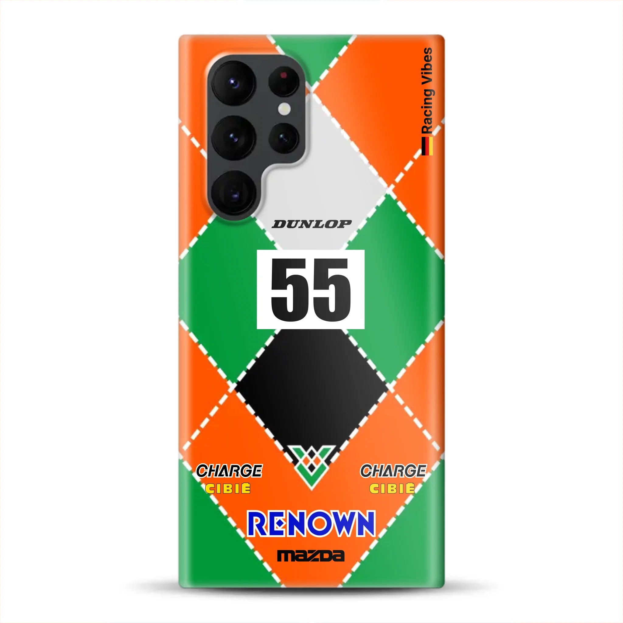 787B 1991 24h Sieger Livery - Individuelle Hardcase Hülle für Samsung