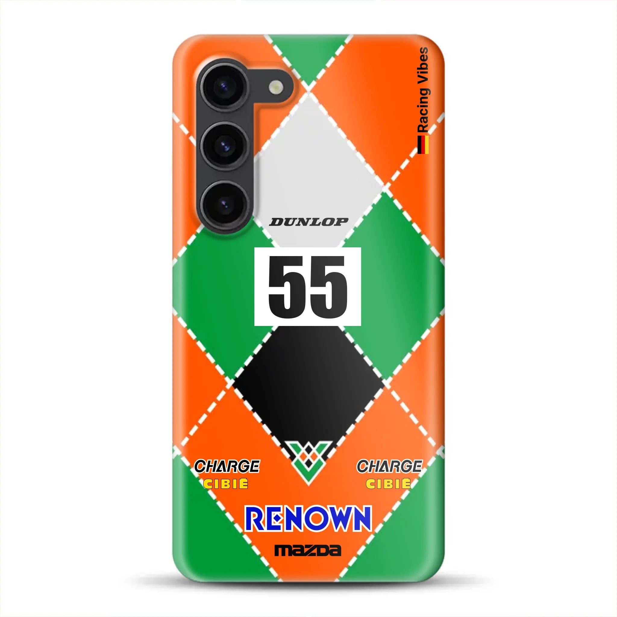 787B 1991 24h Sieger Livery - Individuelle Hardcase Hülle für Samsung