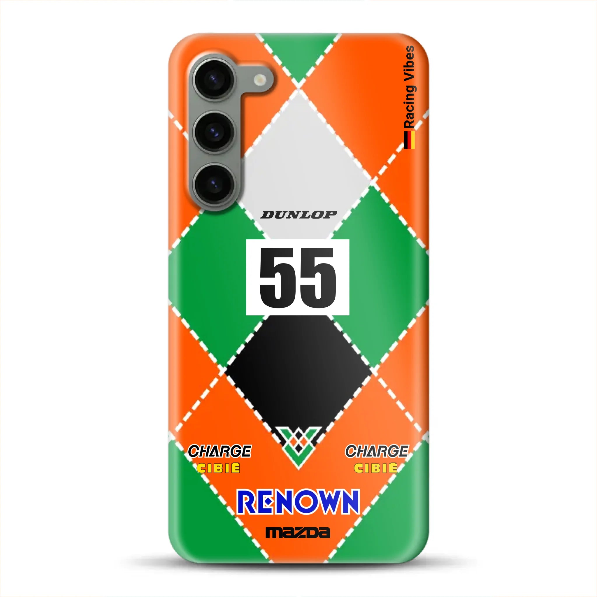 787B 1991 24h Sieger Livery - Individuelle Hardcase Hülle für Samsung