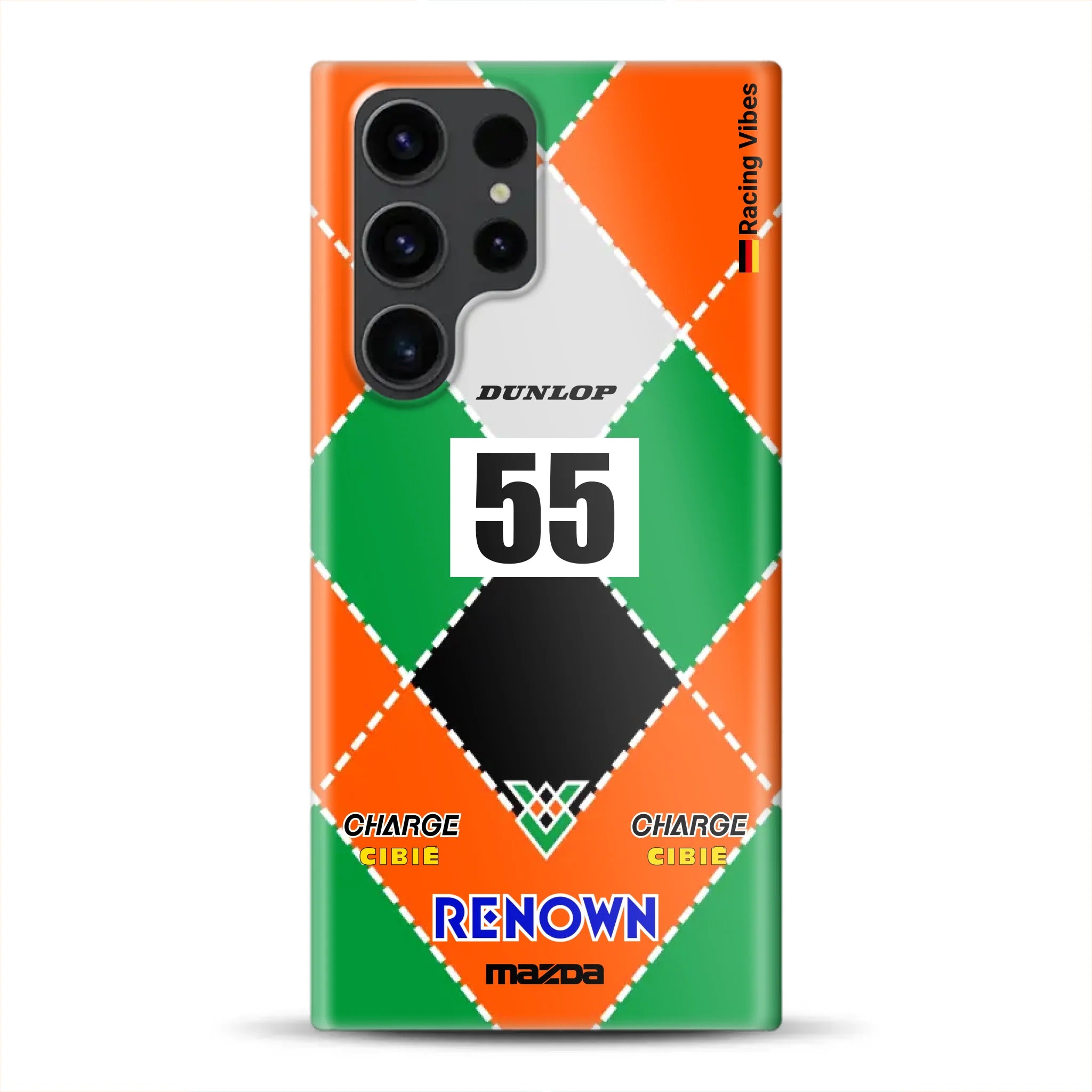 787B 1991 24h Sieger Livery - Individuelle Hardcase Hülle für Samsung