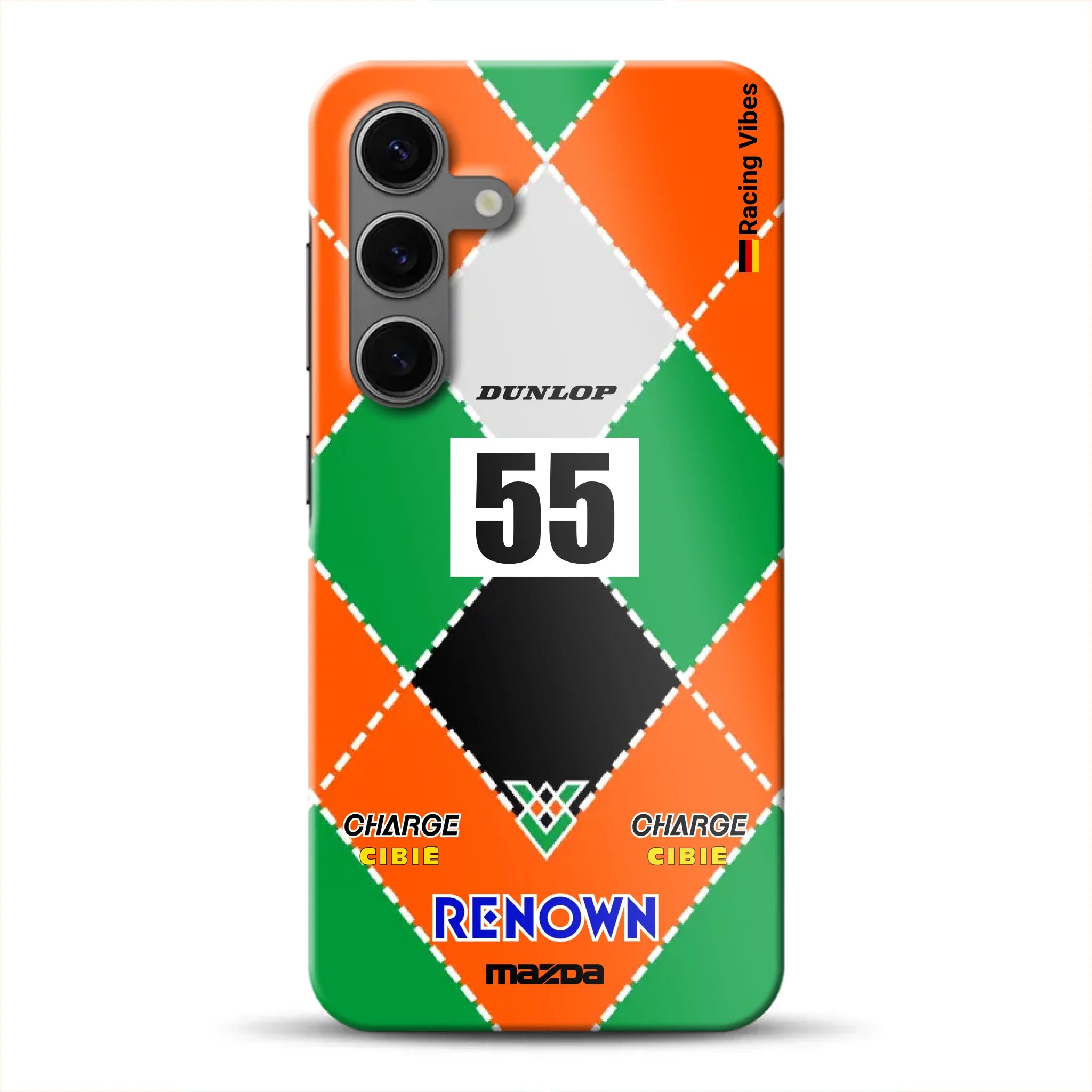 787B 1991 24h Sieger Livery - Individuelle Hardcase Hülle für Samsung