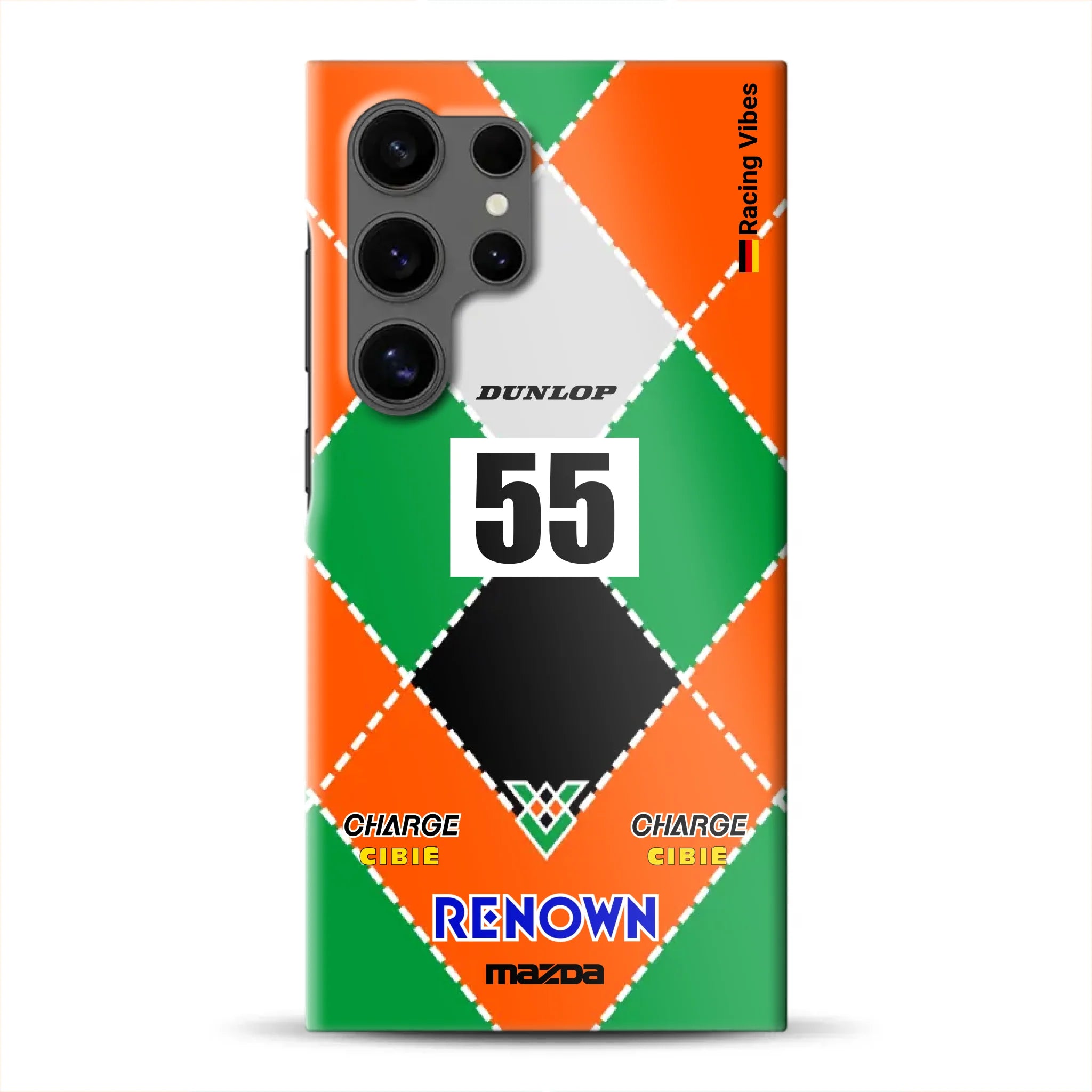 787B 1991 24h Sieger Livery - Individuelle Hardcase Hülle für Samsung