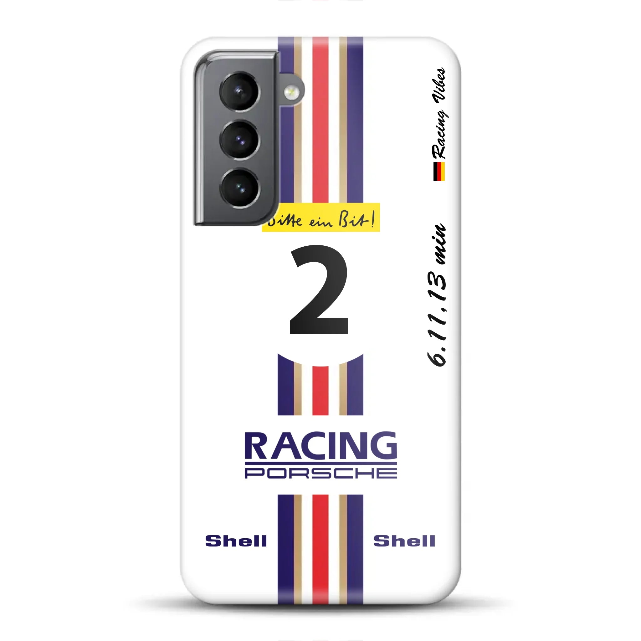 956K #2 Bellof Rekordrunde Nordschleife 1983 Livery - Hard case for Samsung