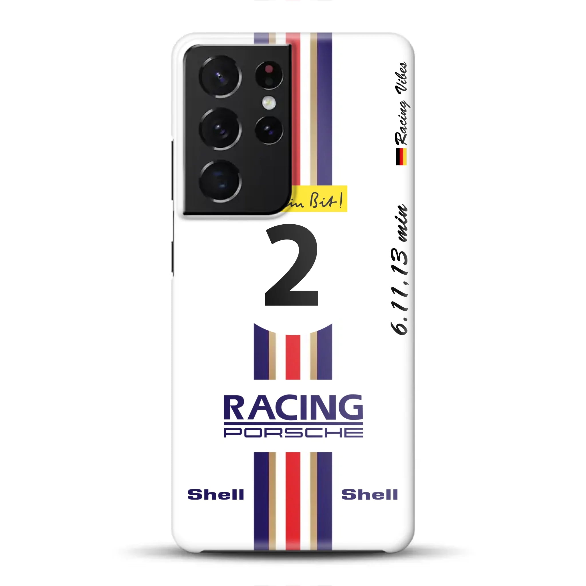 956K #2 Bellof Rekordrunde Nordschleife 1983 Livery - Hard case for Samsung