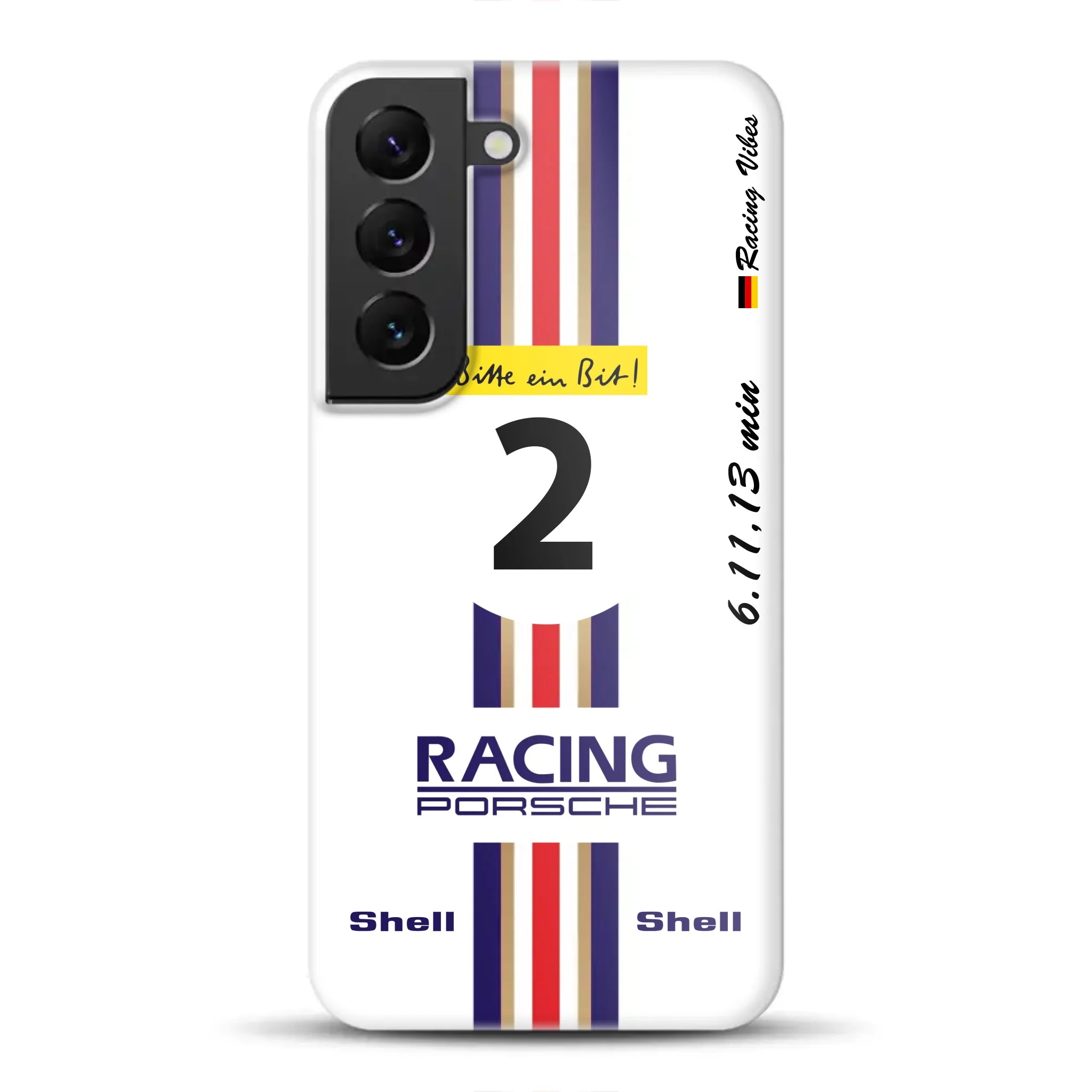 956K #2 Bellof Rekordrunde Nordschleife 1983 Livery - Hard case for Samsung