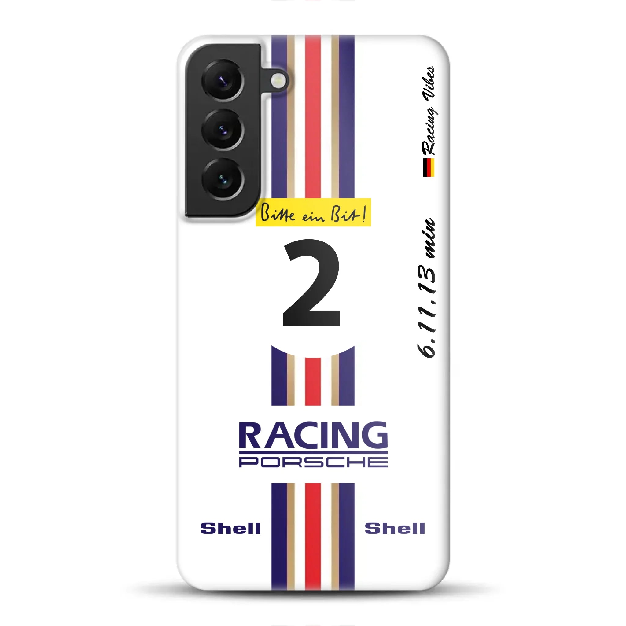 956K #2 Bellof Rekordrunde Nordschleife 1983 Livery - Hard case for Samsung