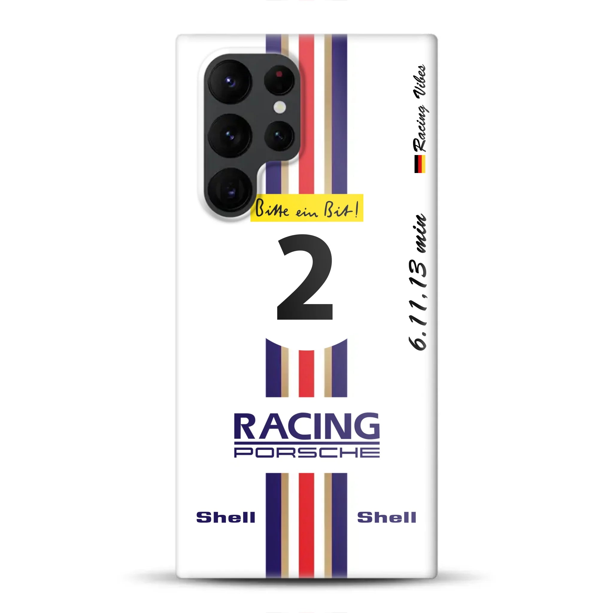 956K #2 Bellof Rekordrunde Nordschleife 1983 Livery - Hard case for Samsung