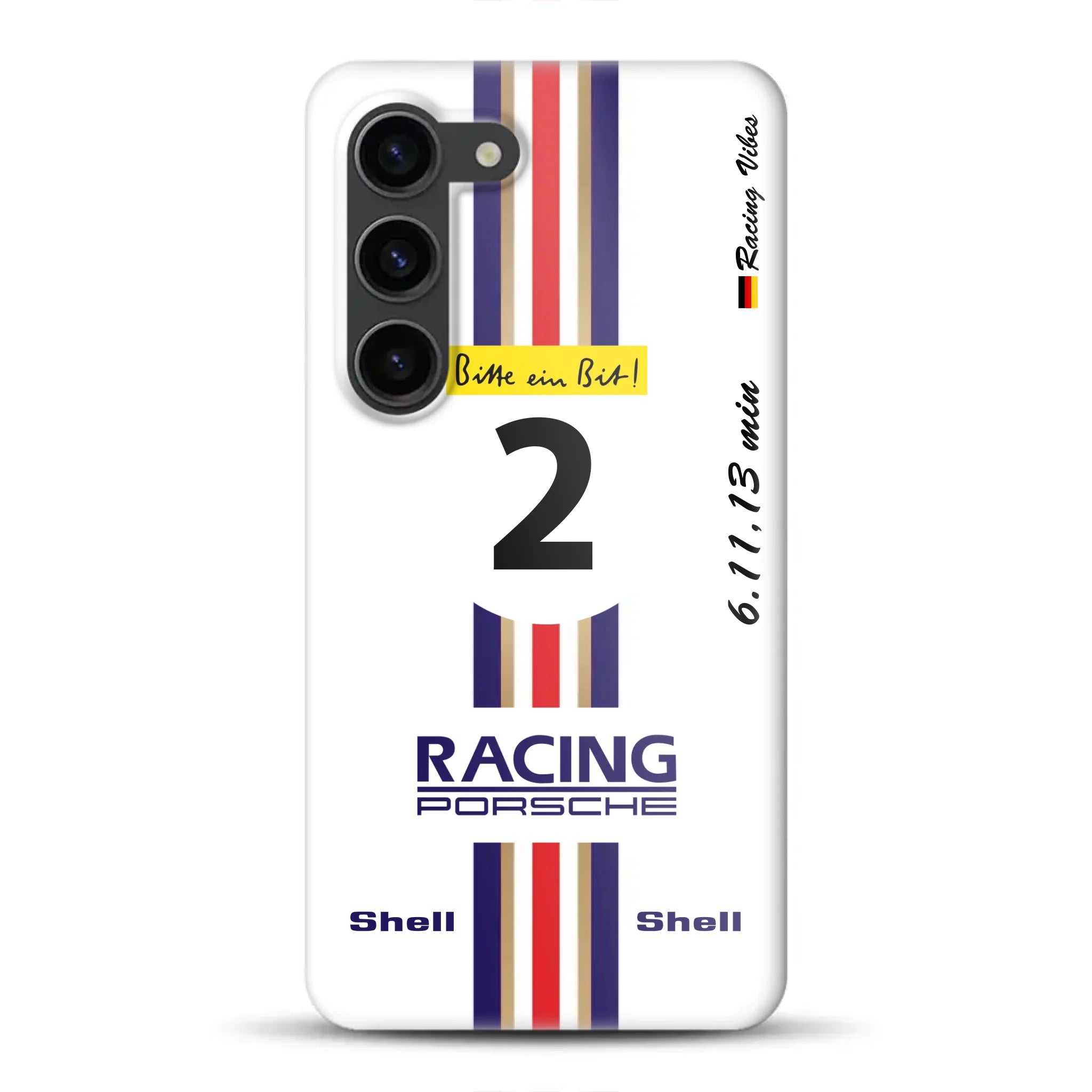 956K #2 Bellof Rekordrunde Nordschleife 1983 Livery - Hard case for Samsung