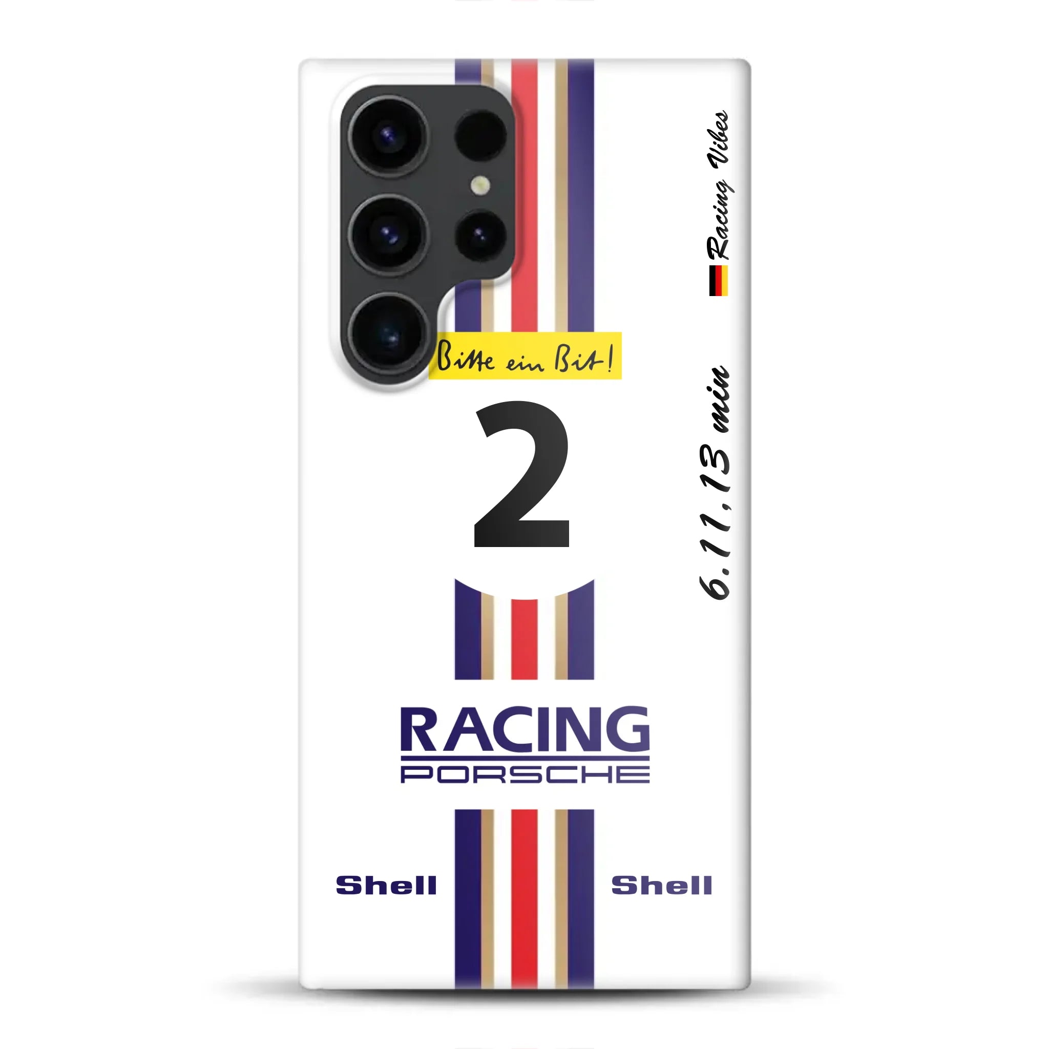 956K #2 Bellof Rekordrunde Nordschleife 1983 Livery - Hard case for Samsung