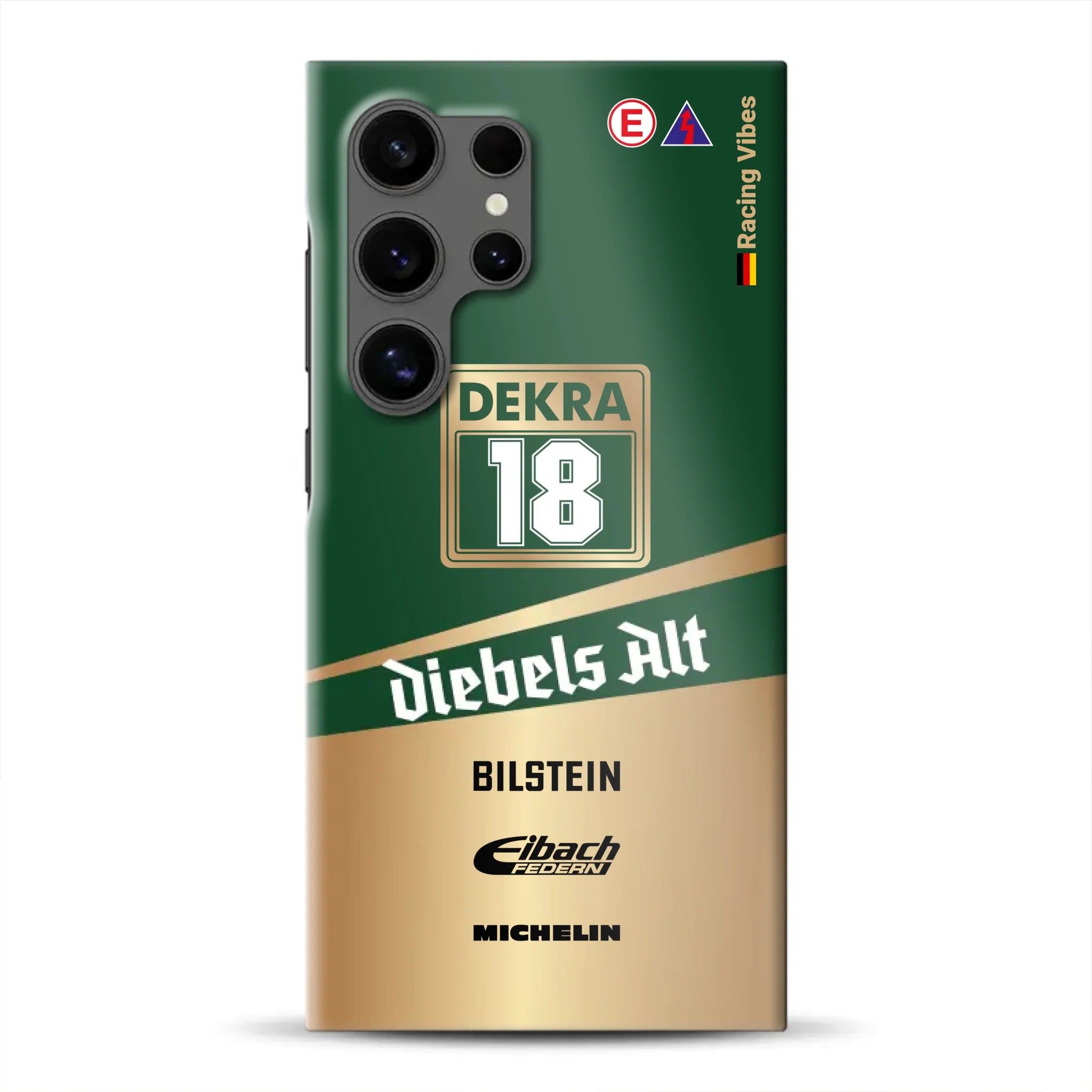 190E Evo II #18 DTM 1992 Livery - Hard case for Samsung