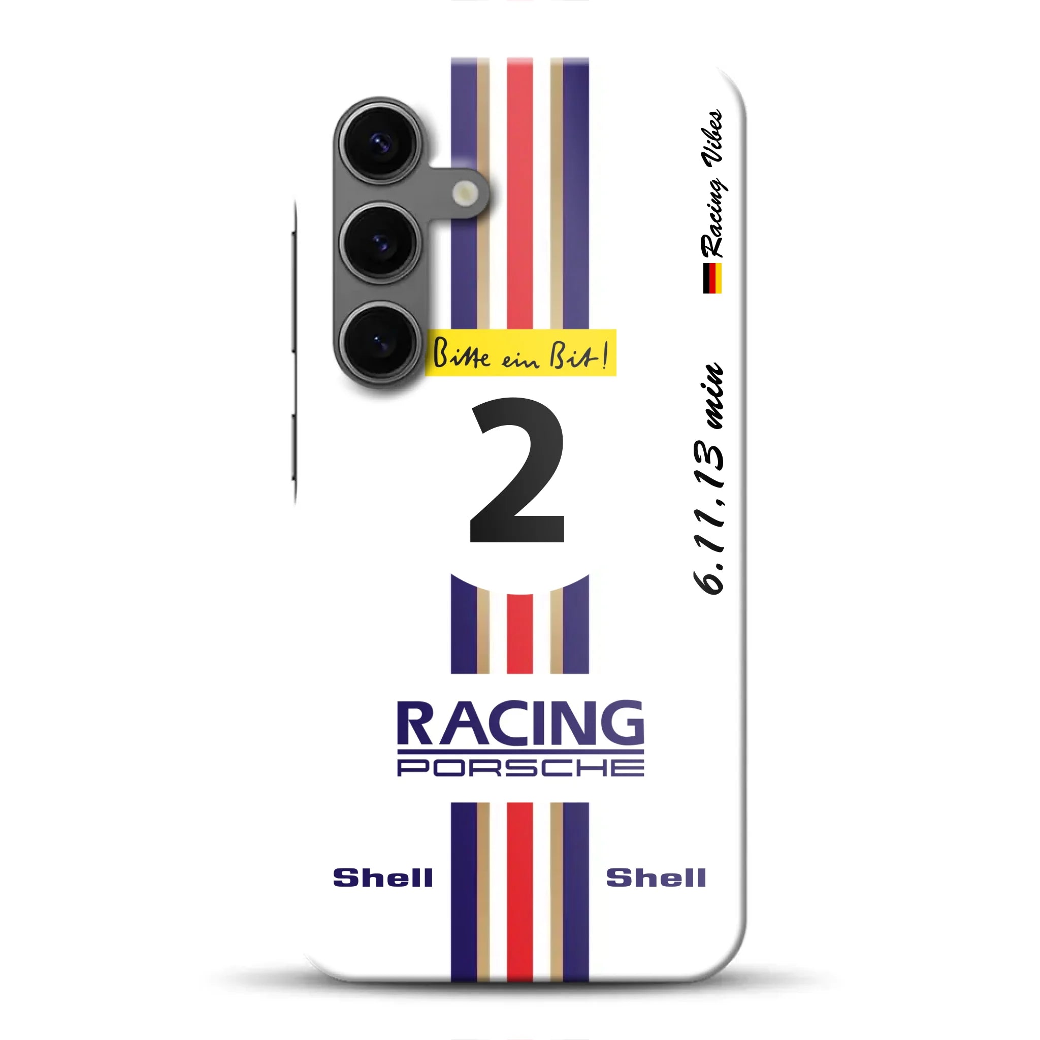 956K #2 Bellof Rekordrunde Nordschleife 1983 Livery - Hard case for Samsung