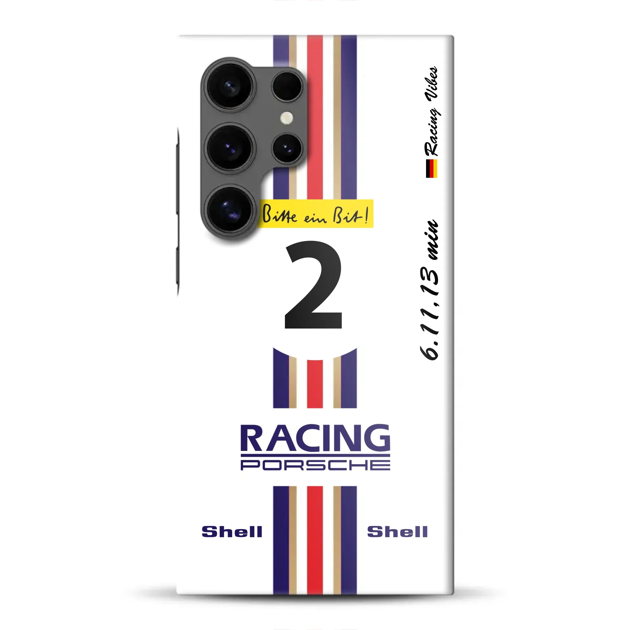 956K #2 Bellof Rekordrunde Nordschleife 1983 Livery - Hard case for Samsung