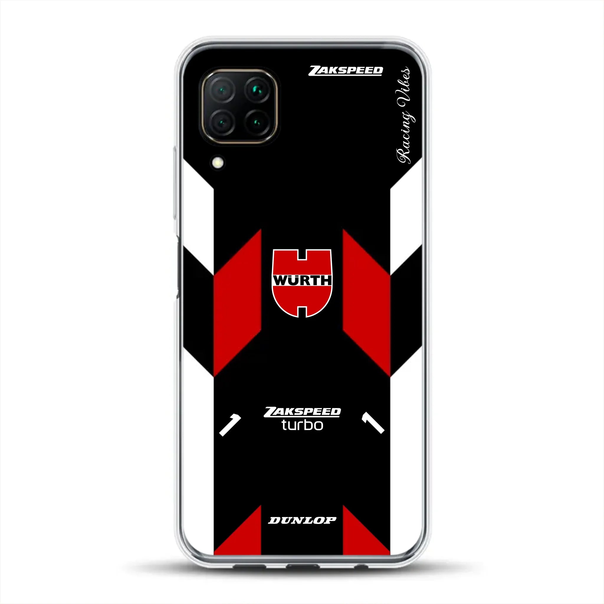 Ford Capri Turbo Gruppe 5 DRM 1980 & 1981 Klaus Ludwig Champion Livery - Individuelle Handyhülle für Huawei