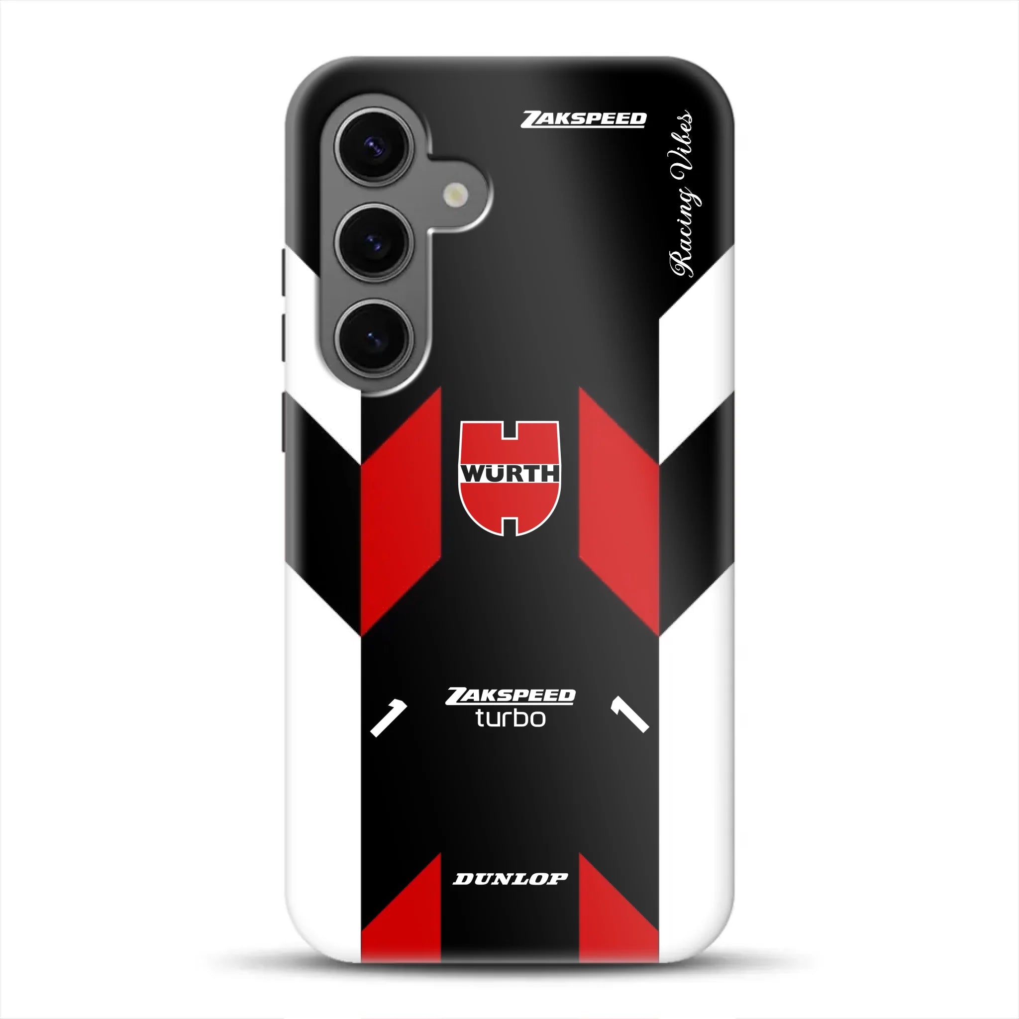 Ford Capri Turbo Gruppe 5 DRM 1980 & 1981 Klaus Ludwig Champion Livery – Personnalisé Premium Case pour Samsung