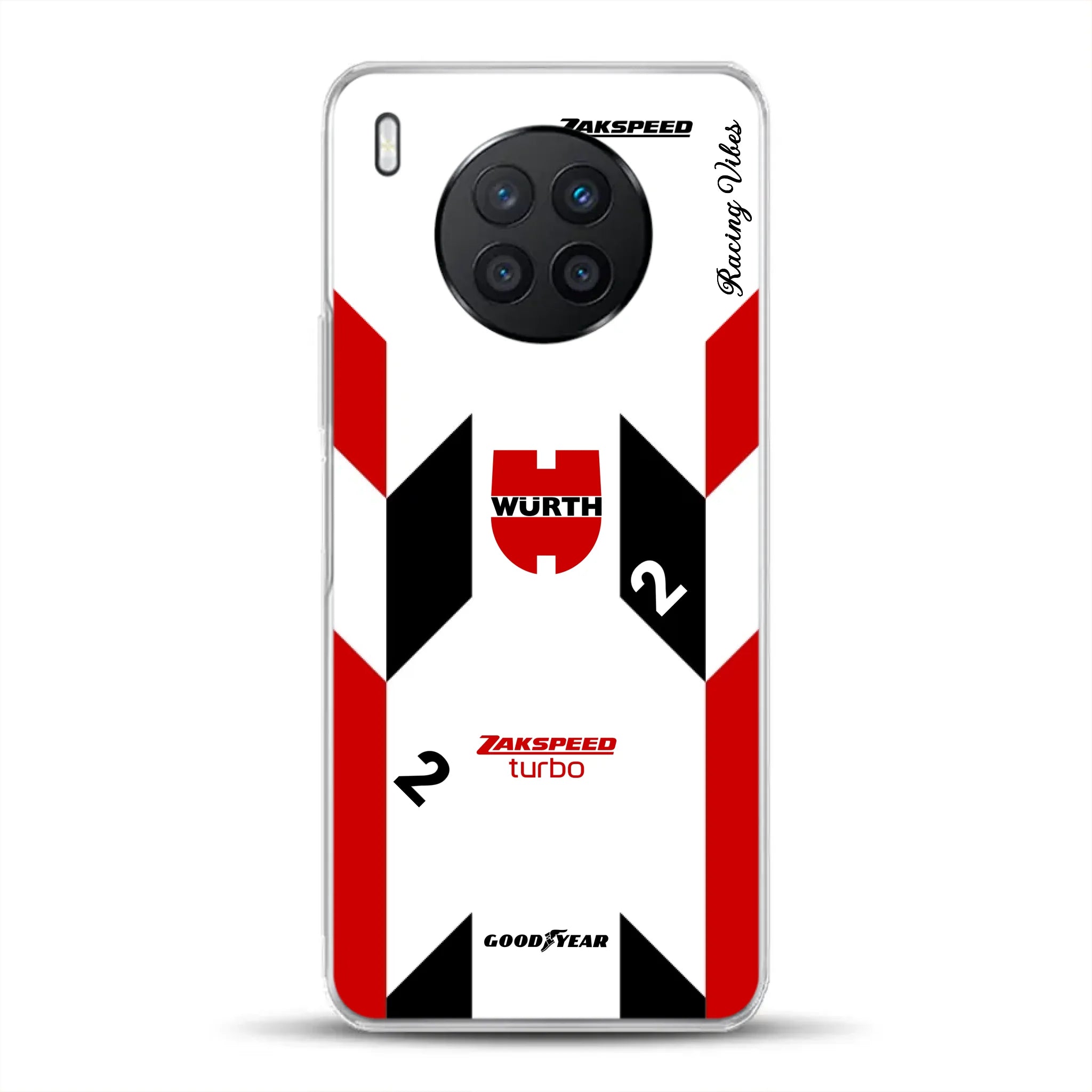 Ford Capri Turbo Gruppe 5 DRM 1980 & 1981 Klaus Ludwig Champion Livery - Individuelle Handyhülle für Huawei